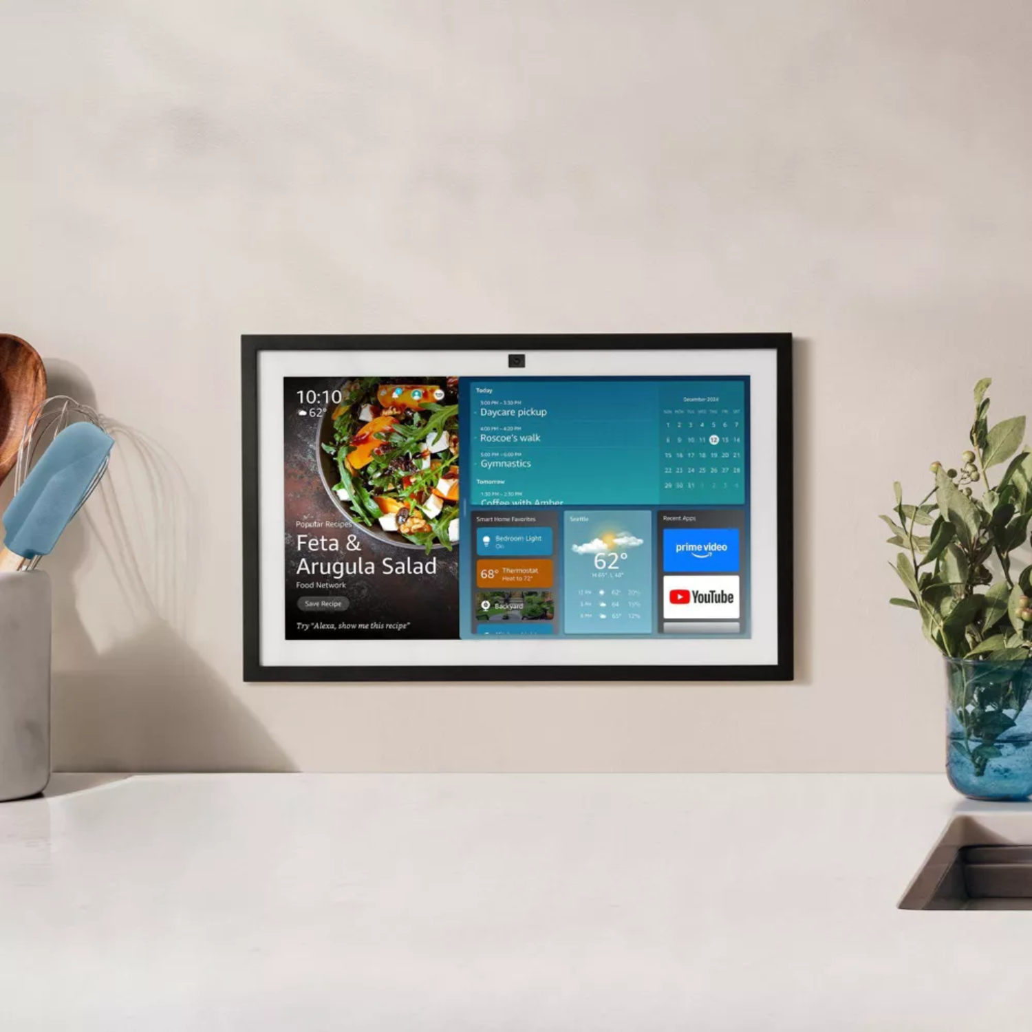 NUEVO ECHO SHOW 15 EN COLOR NEGRO - 2
