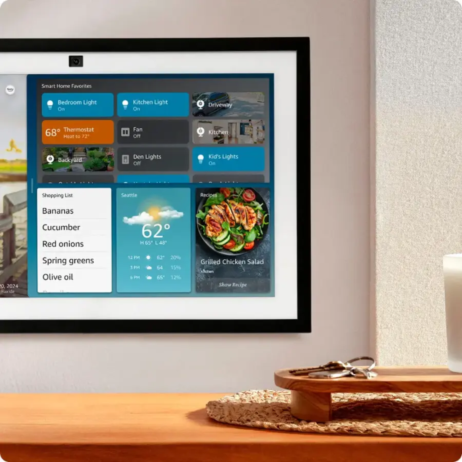 NUEVO ECHO SHOW 15 EN COLOR NEGRO - 3