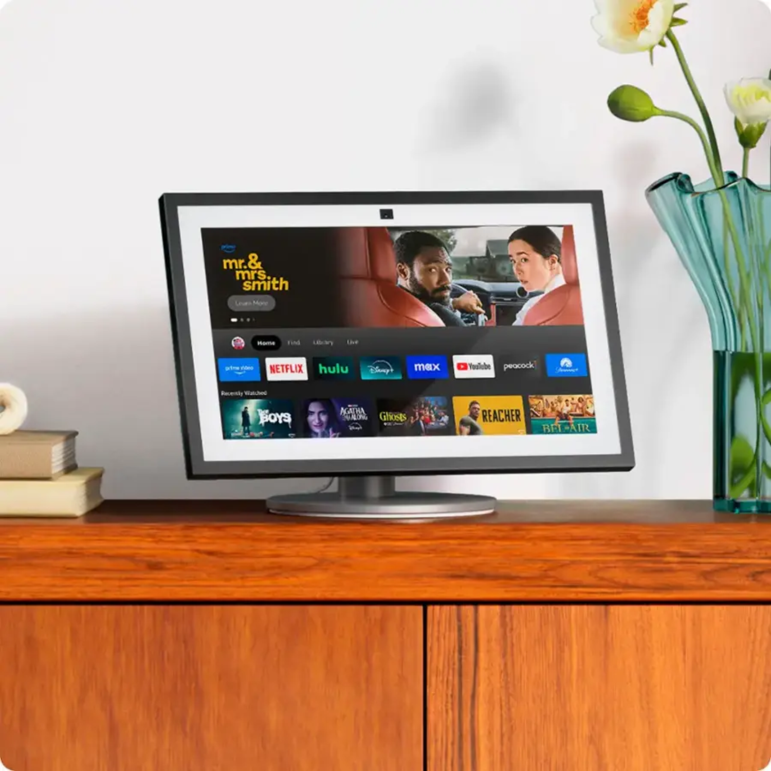 NUEVO ECHO SHOW 15 EN COLOR NEGRO - 4