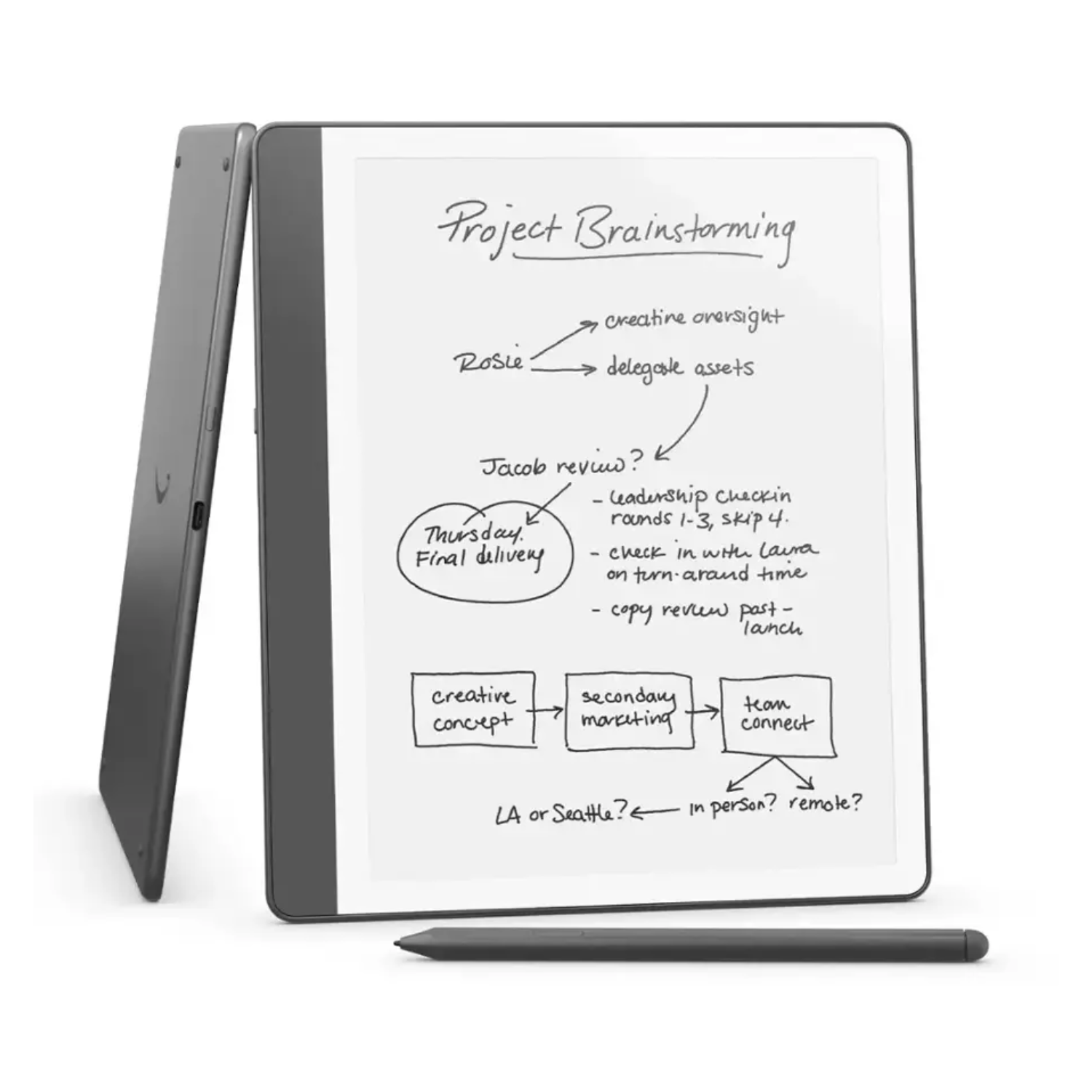 KINDLE SCRIBE 10,2' 16 GB (2024) TUNGSTEN - 1