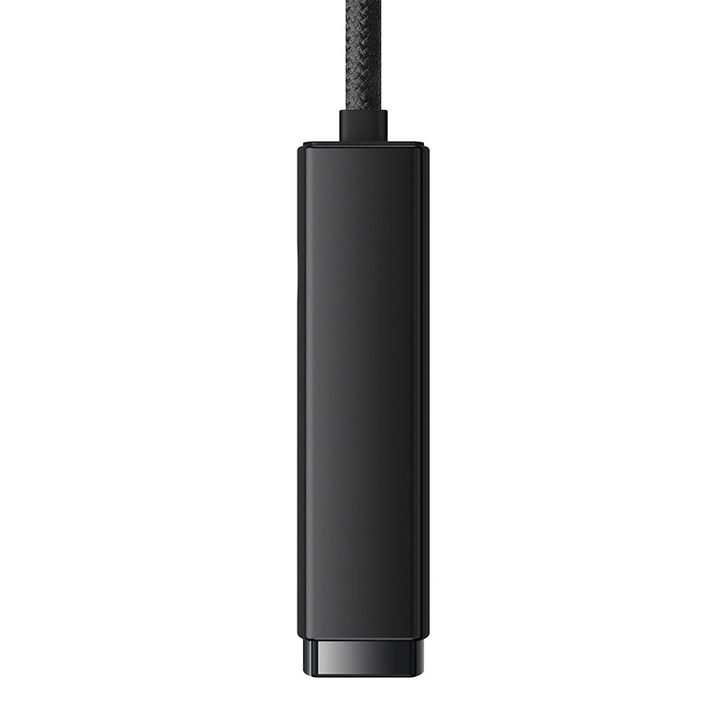 ADAPTADOR DE RED USB-A A PUERTO LAN RJ45 - 1000 MBPS - NEGRO - BASEUS LITE SERIES - 4