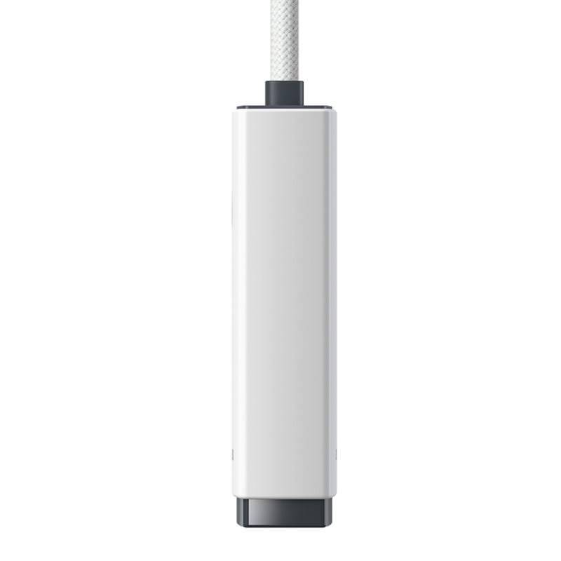 ADAPTADOR DE RED TIPO-C A PUERTO LAN RJ45 - 1000 MBPS - BLANCO - BASEUS LITE SERIES - 5