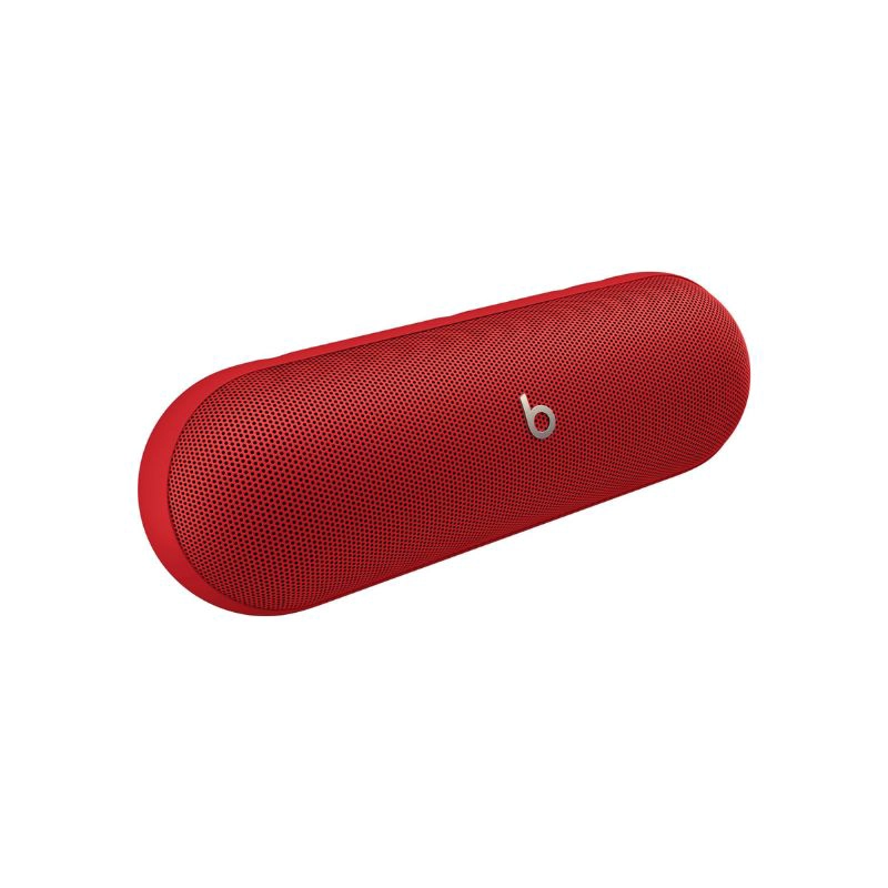 PARLANTE INALÁMBRICO BEATS PILL CON BLUETOOTH Y CARGADOR PORTÁTIL EN COLOR ROJO - 4
