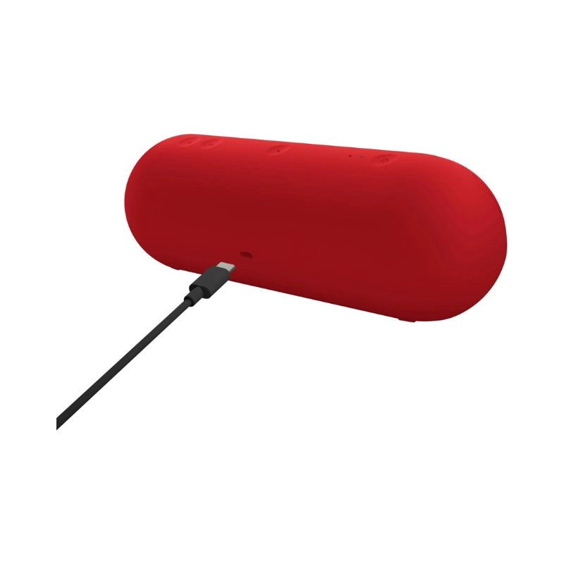 PARLANTE INALÁMBRICO BEATS PILL CON BLUETOOTH Y CARGADOR PORTÁTIL EN COLOR ROJO - 5