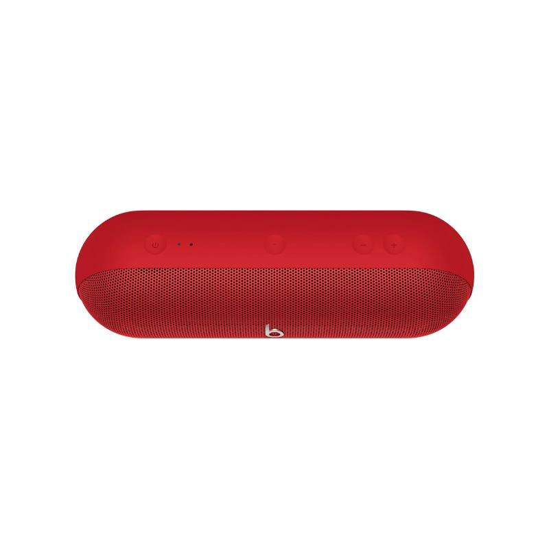 PARLANTE INALÁMBRICO BEATS PILL CON BLUETOOTH Y CARGADOR PORTÁTIL EN COLOR ROJO - 6