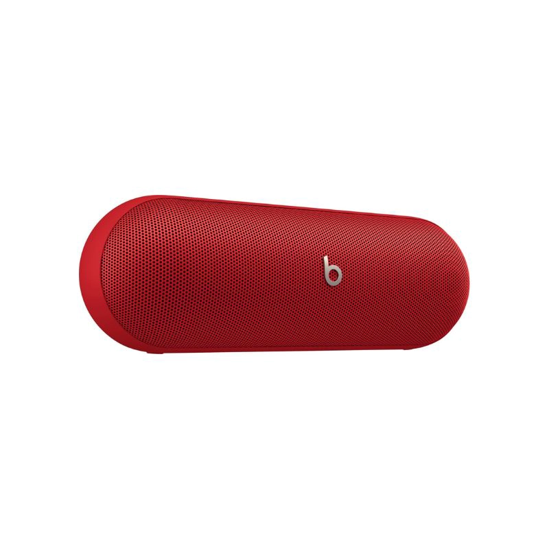 PARLANTE INALÁMBRICO BEATS PILL CON BLUETOOTH Y CARGADOR PORTÁTIL EN COLOR ROJO - 7