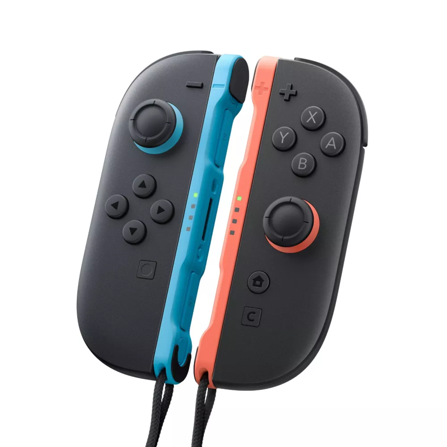 JOY-CON 2 NINTENDO SWITCH 2 (L/R) AZUL Y EN COLOR ROJO - 5