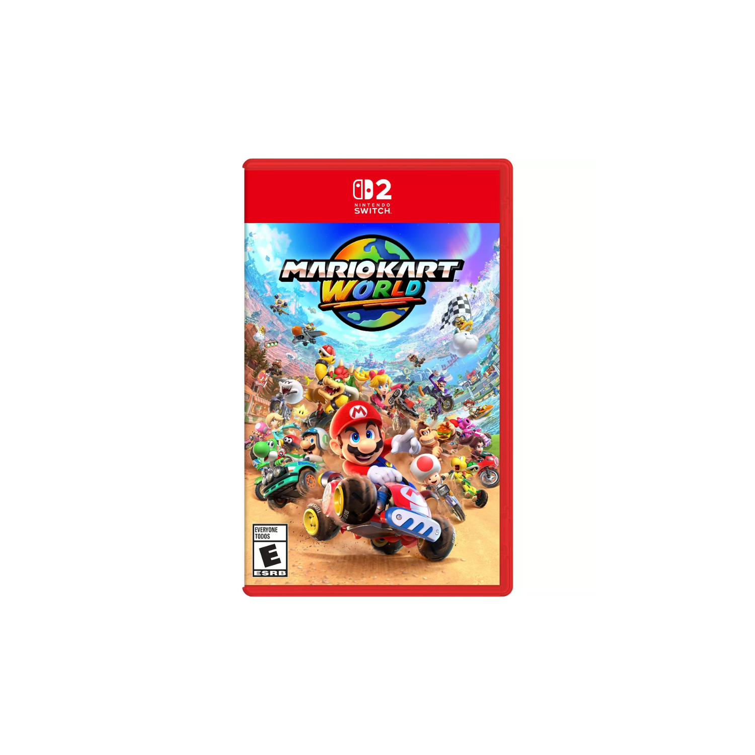 JUEGO MARIO KART WORLD NINTENDO SWITCH 2 - 1