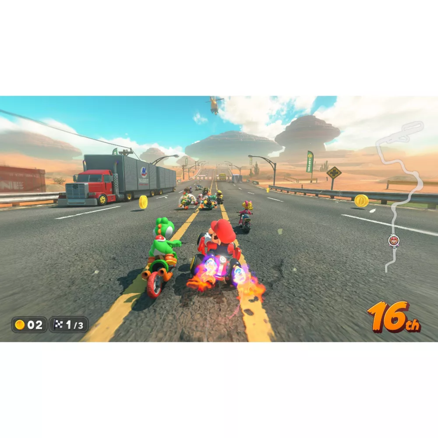 JUEGO MARIO KART WORLD NINTENDO SWITCH 2 - 2