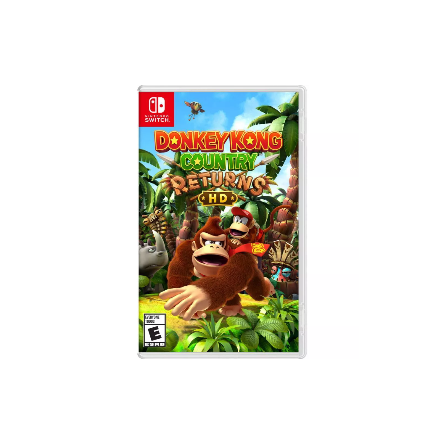 JUEGO DONKEY KONG COUNTRY RETURNS HD NINTENDO SWITCH