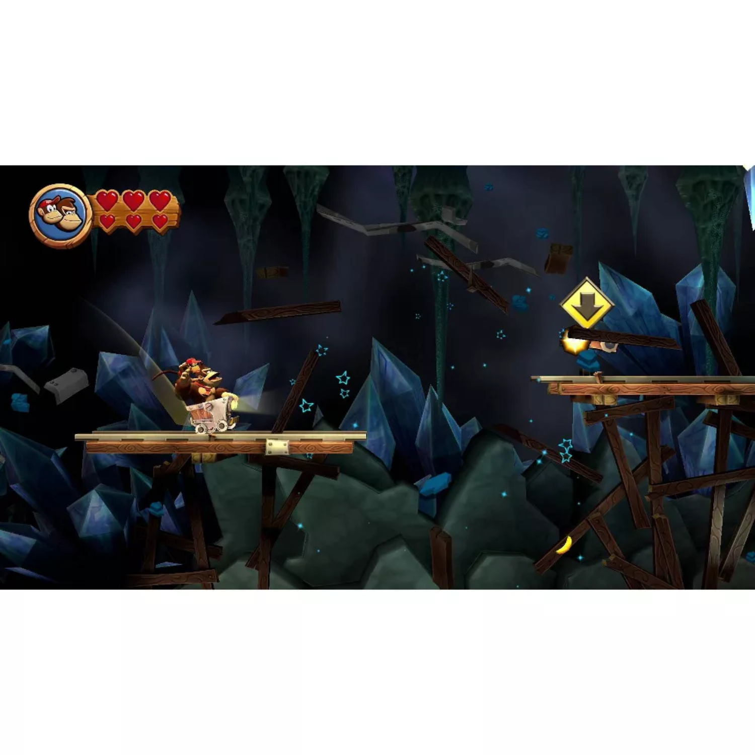 JUEGO DONKEY KONG COUNTRY RETURNS HD NINTENDO SWITCH - 2