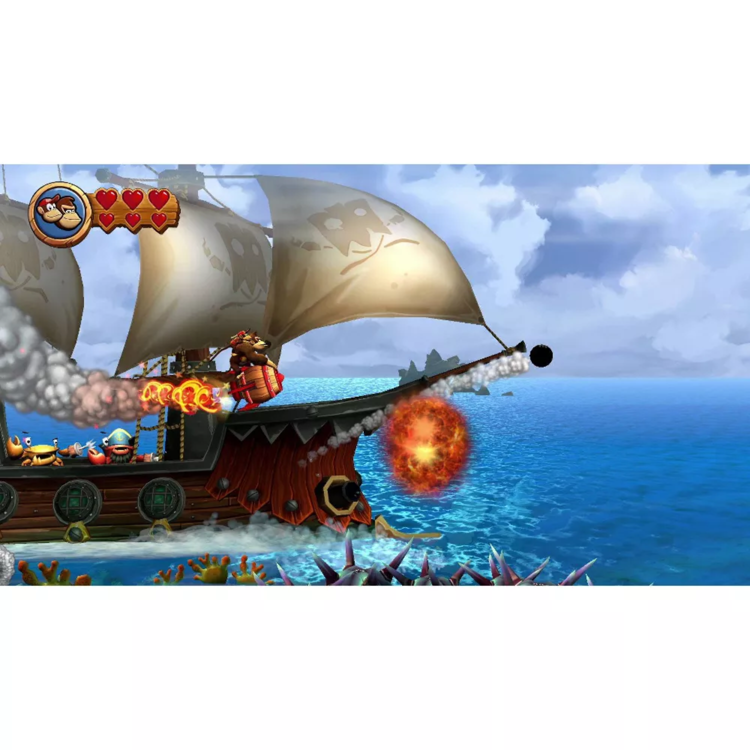 JUEGO DONKEY KONG COUNTRY RETURNS HD NINTENDO SWITCH - 5