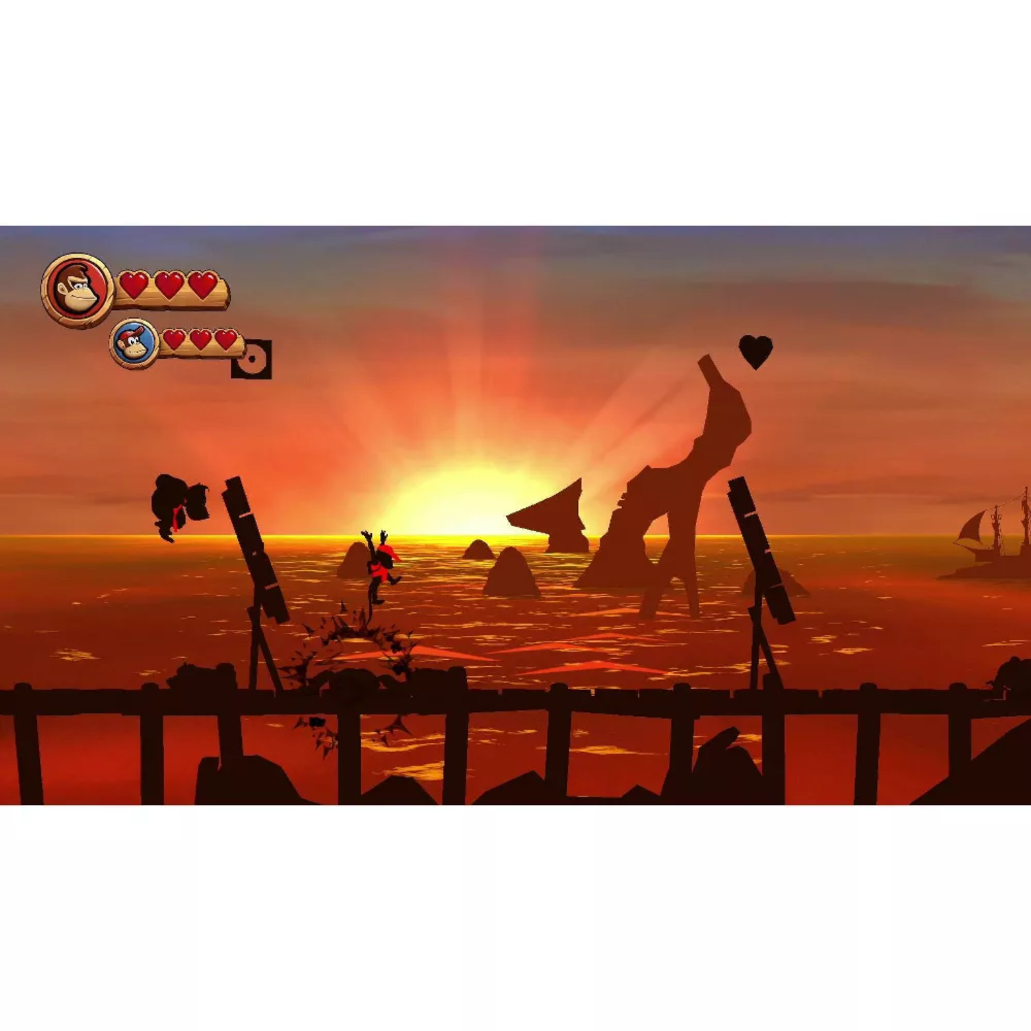 JUEGO DONKEY KONG COUNTRY RETURNS HD NINTENDO SWITCH - 7