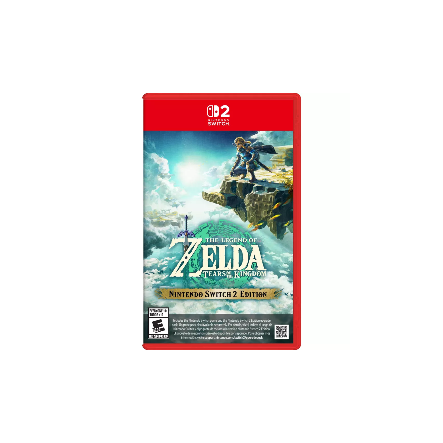 JUEGO THE LEGEND OF ZELDA: TEARS OF THE KINGDOM NINTENDO SWITCH 2 - 1