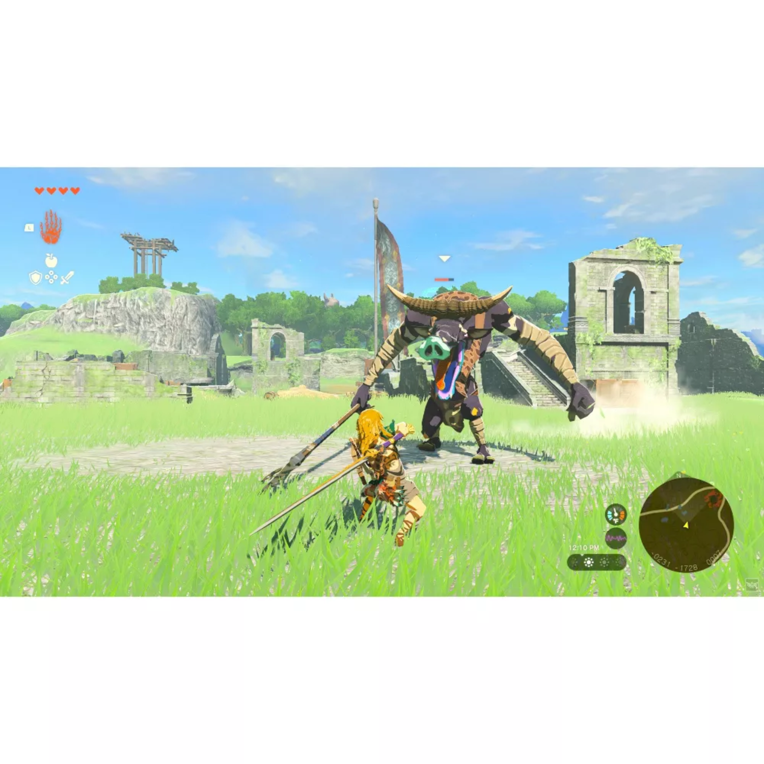 JUEGO THE LEGEND OF ZELDA: TEARS OF THE KINGDOM NINTENDO SWITCH 2 - 2