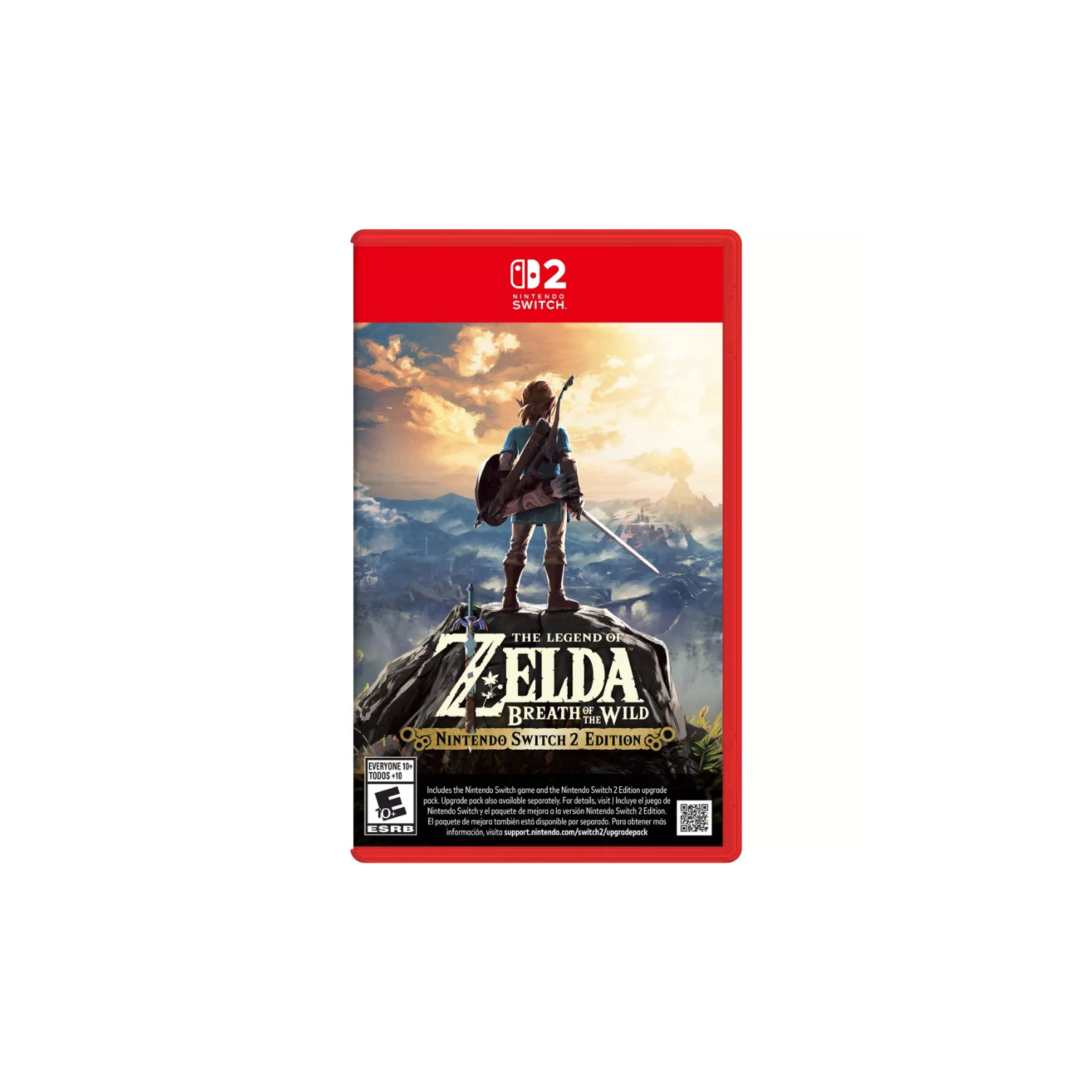 JUEGO THE LEGEND OF ZELDA: BREATH OF THE WILD NINTENDO SWITCH 2 - 1
