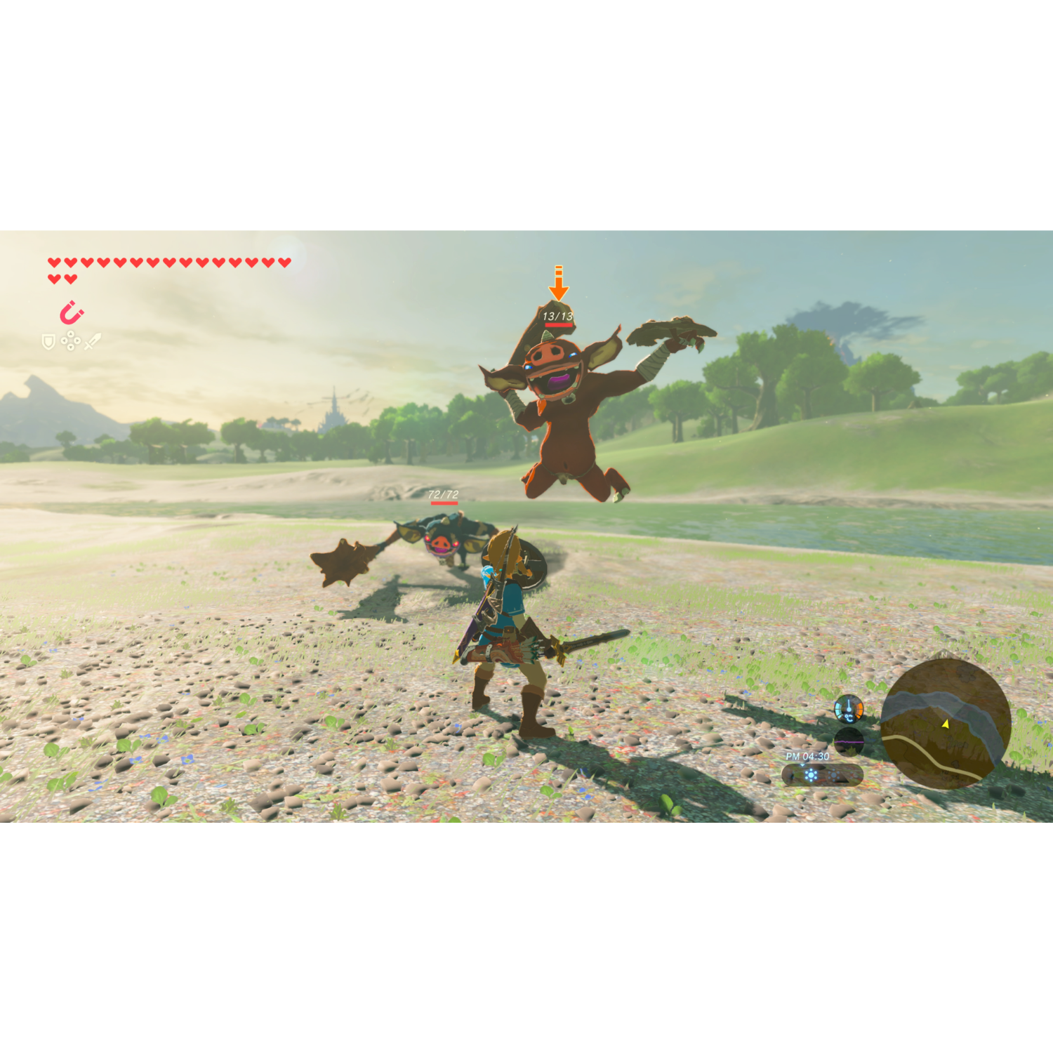 JUEGO THE LEGEND OF ZELDA: BREATH OF THE WILD NINTENDO SWITCH 2 - 4
