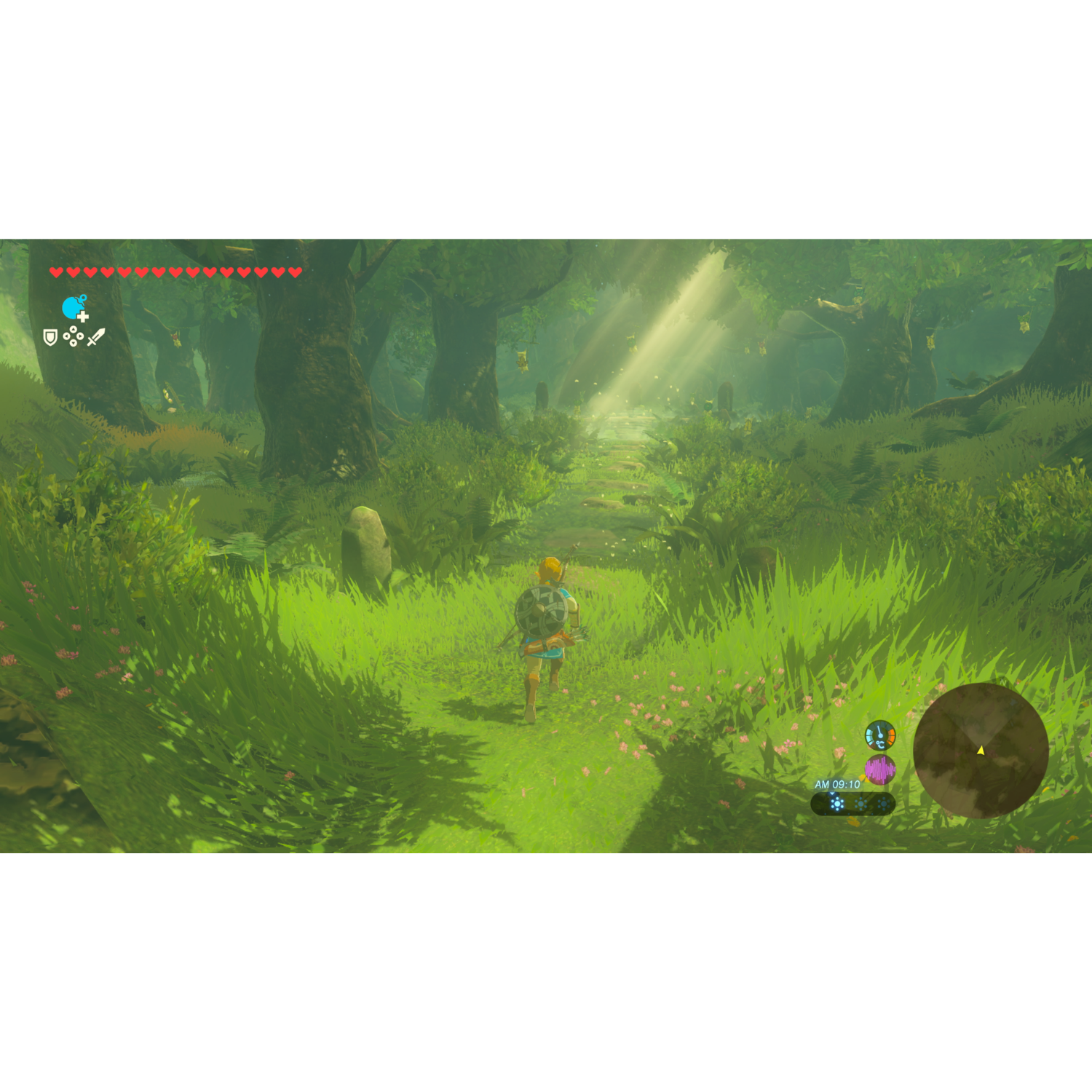 JUEGO THE LEGEND OF ZELDA: BREATH OF THE WILD NINTENDO SWITCH 2 - 5