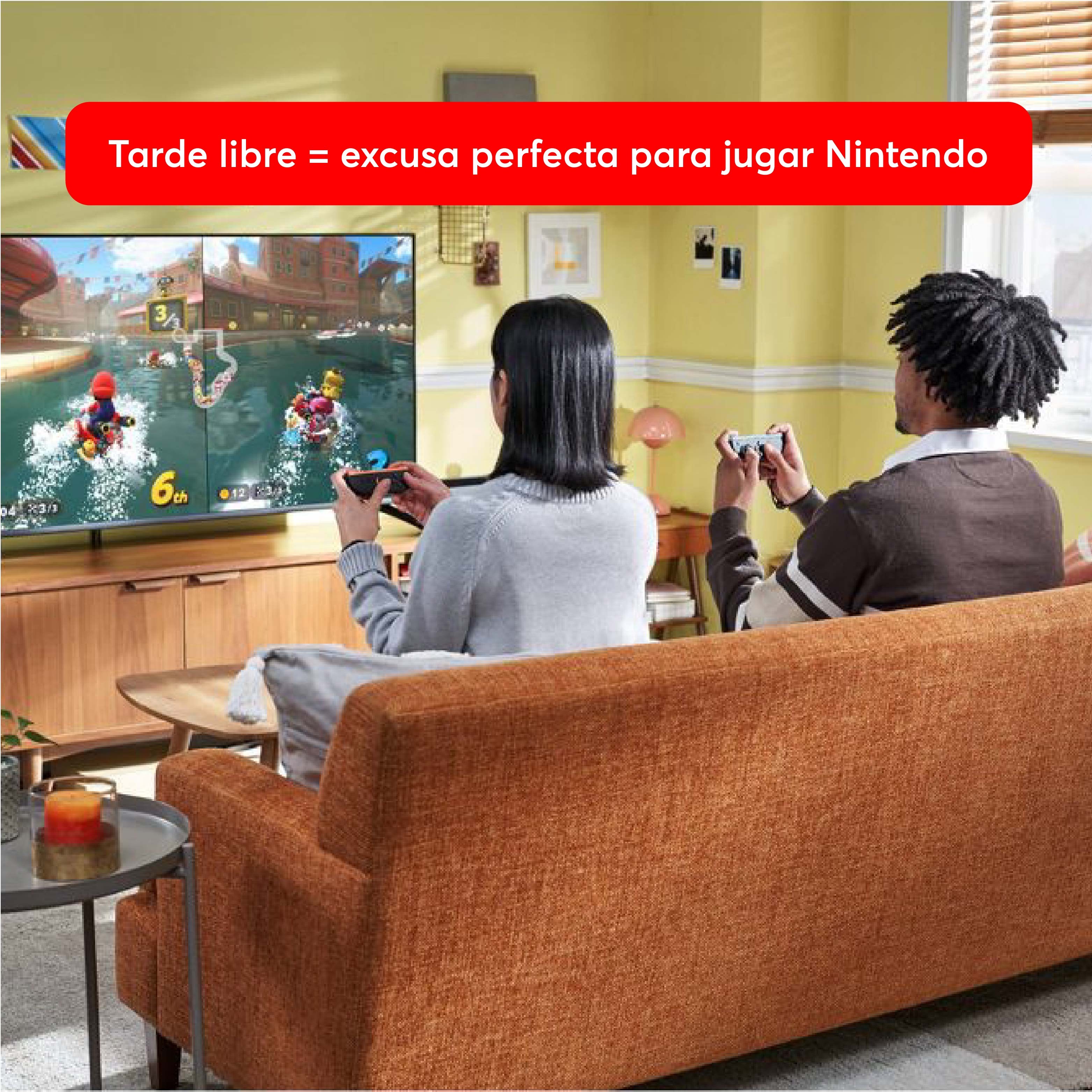 CONSOLA NINTENDO SWITCH 2 EN COLOR NEGRO - 2