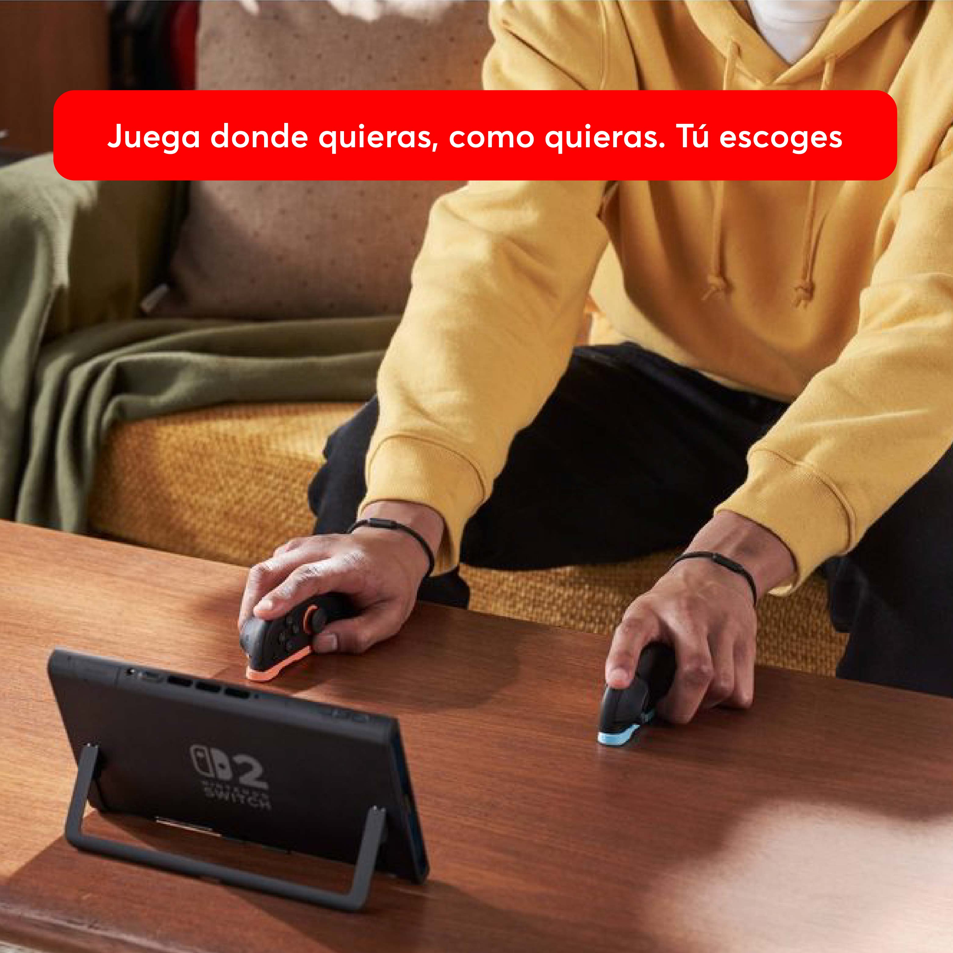 CONSOLA NINTENDO SWITCH 2 EN COLOR NEGRO - 3