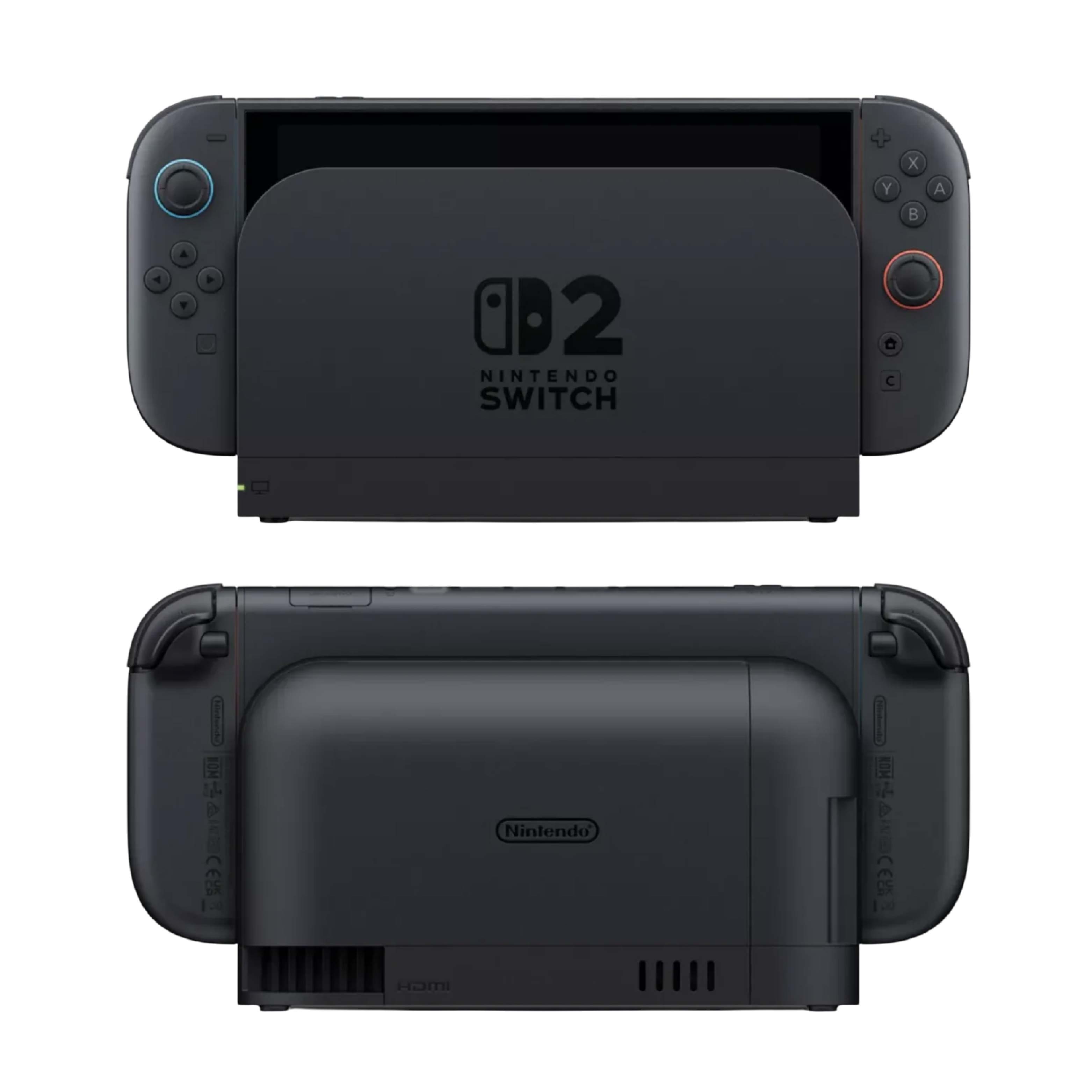 CONSOLA NINTENDO SWITCH 2 EN COLOR NEGRO