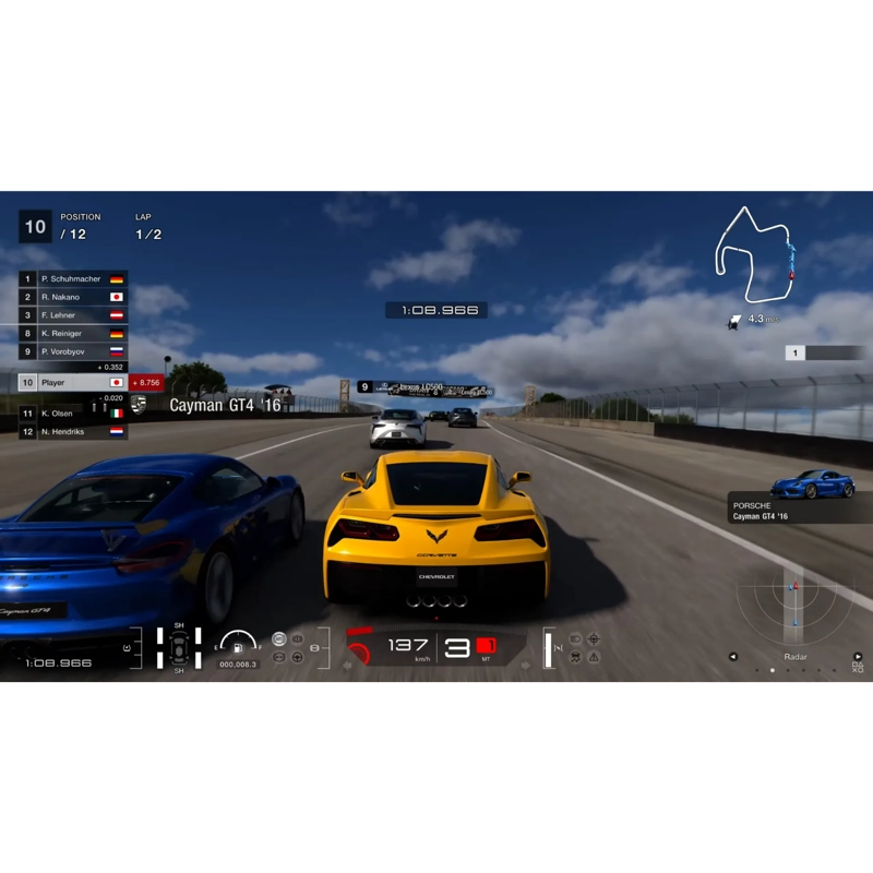 CONSOLA PS5 SLIM ASTRO BOT + GRAN TURISMO EDICIÓN DIGITAL - 3