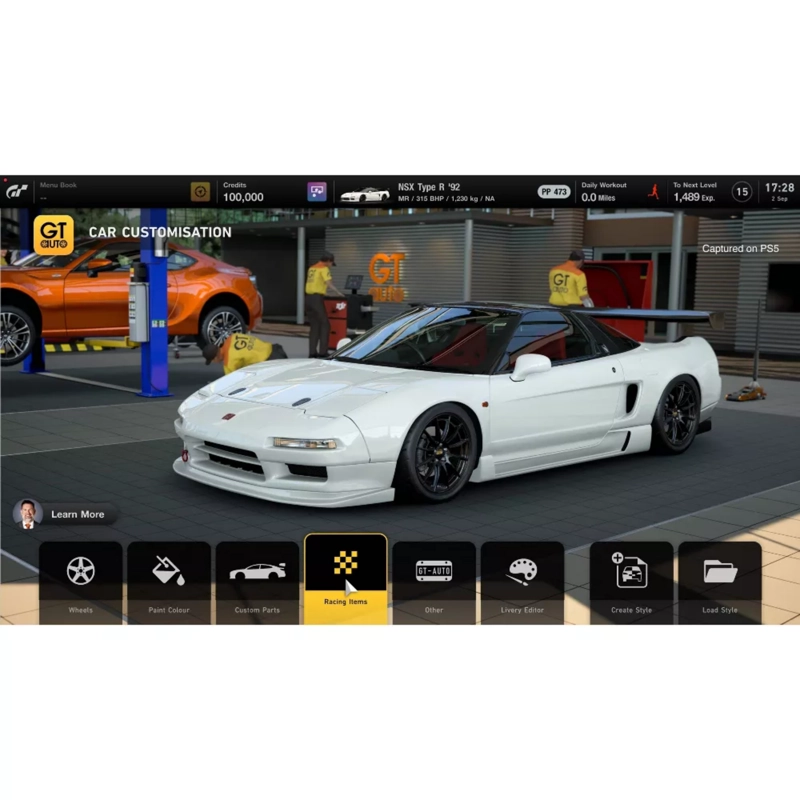 CONSOLA PS5 SLIM ASTRO BOT + GRAN TURISMO EDICIÓN DIGITAL - 5