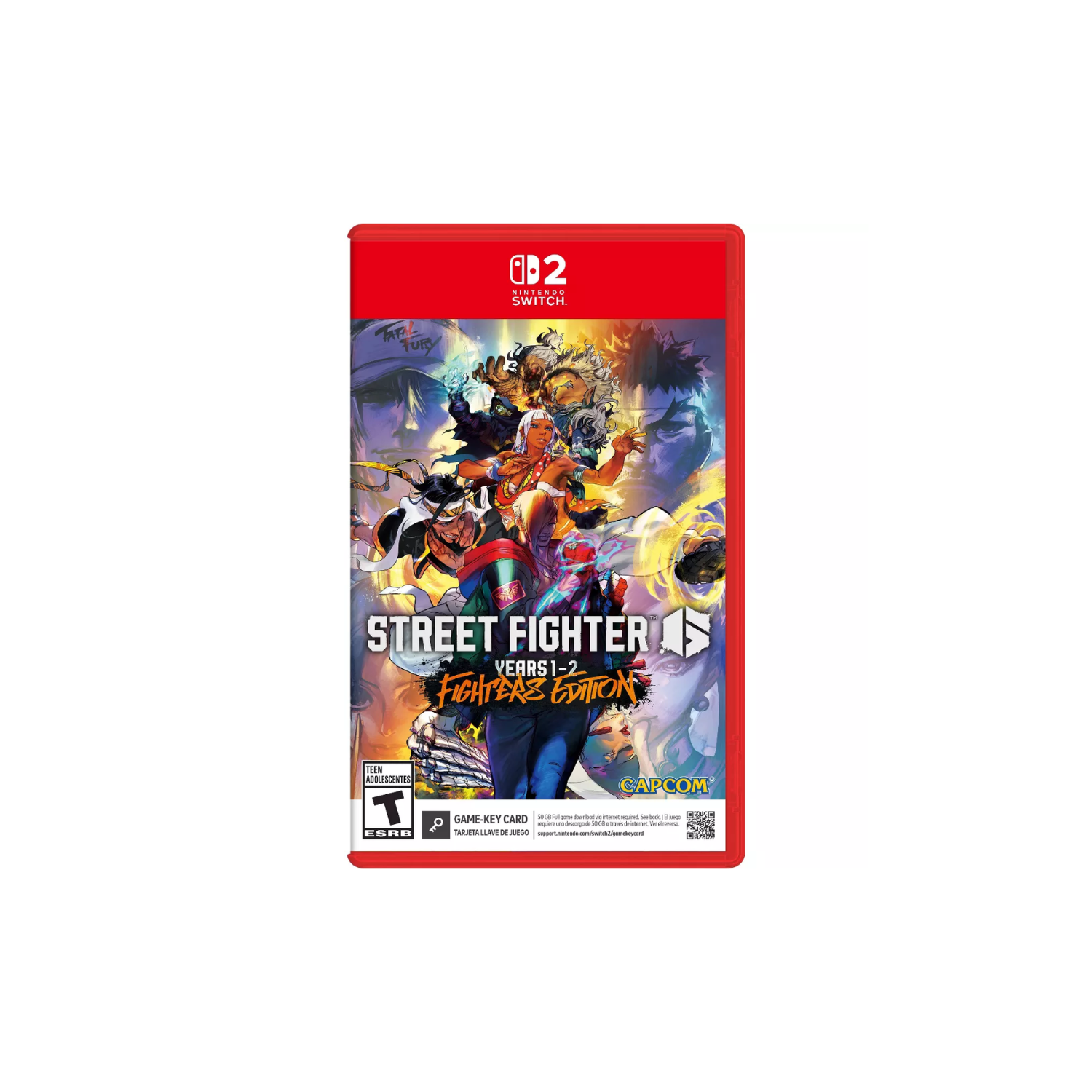 JUEGO STREET FIGHTER 6 NINTENDO SWITCH 2 - 1