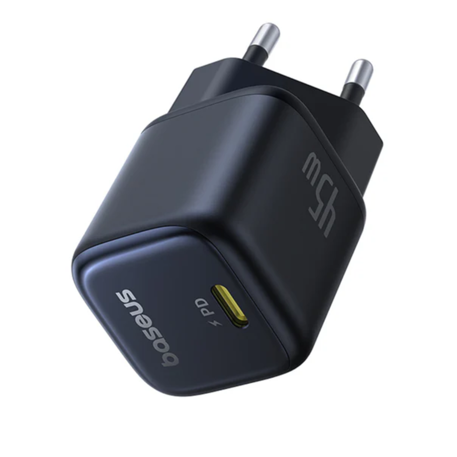CARGADOR RÁPIDO BASEUS PICOGO GAN6 USB C 45W EN COLOR NEGRO - 7