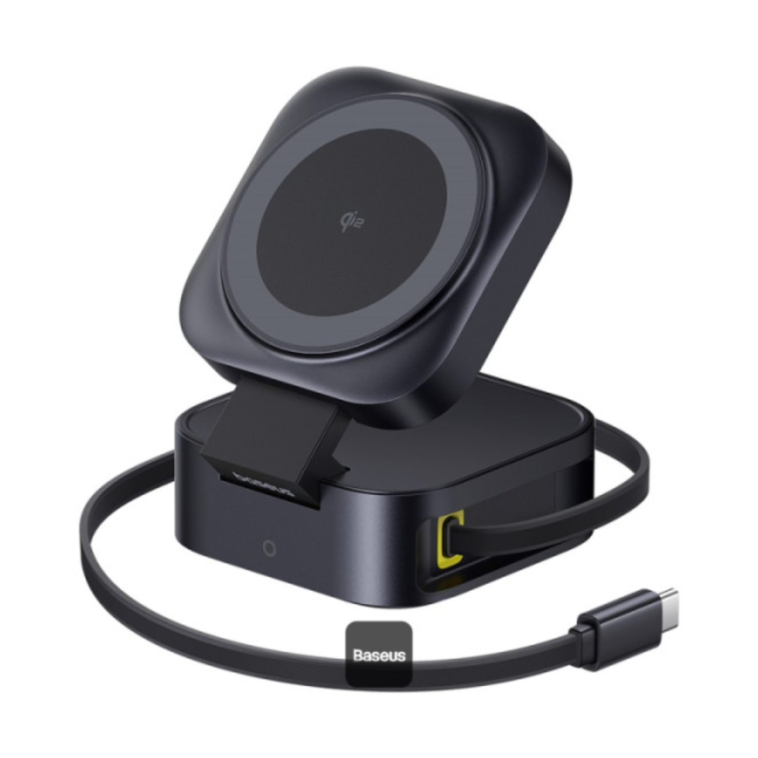 CARGADOR MAGNÉTICO QI2 2 EN 1 BASEUS PICOGO 67W - 2