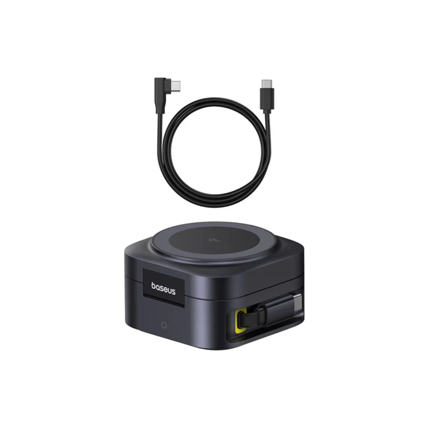 CARGADOR MAGNÉTICO QI2 2 EN 1 BASEUS PICOGO 67W - 8