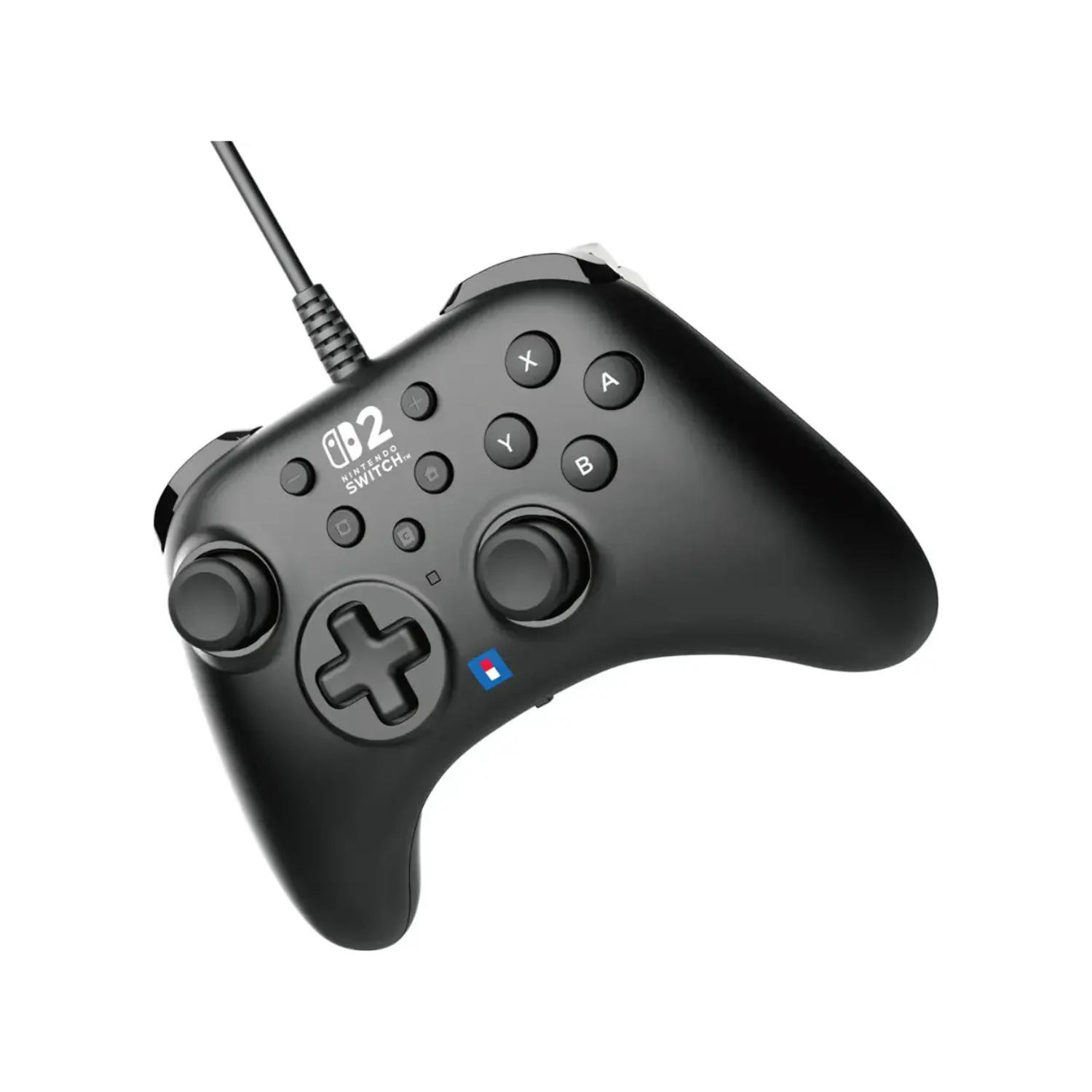 CONTROL ALAMBRICO HORIPAD TURBO PARA NINTENDO SWITCH 2 EN COLOR NEGRO - 3