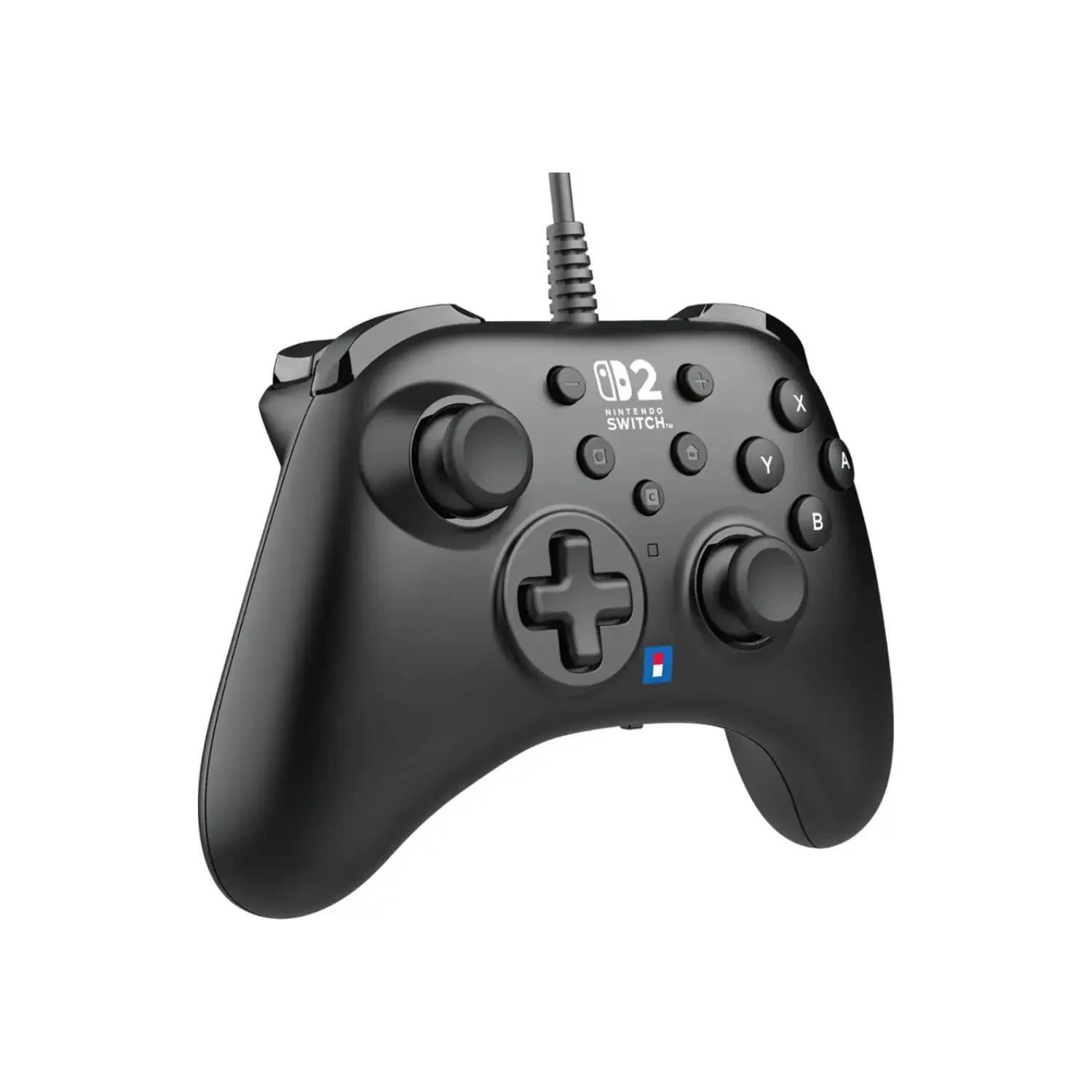 CONTROL ALAMBRICO HORIPAD TURBO PARA NINTENDO SWITCH 2 EN COLOR NEGRO - 5