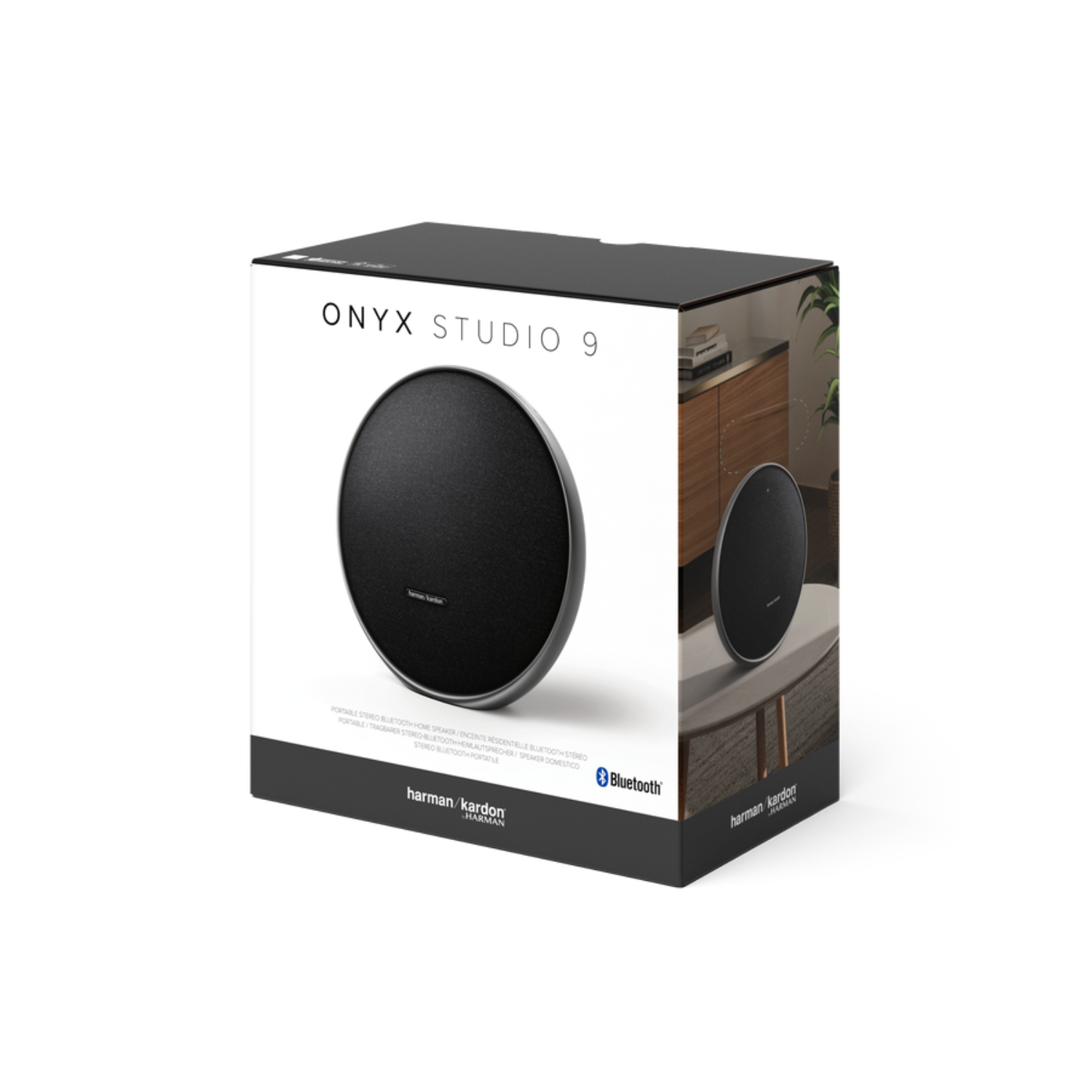 PARLANTE HARMAN KARDON ONYX STUDIO 9 EN COLOR NEGRO - 2