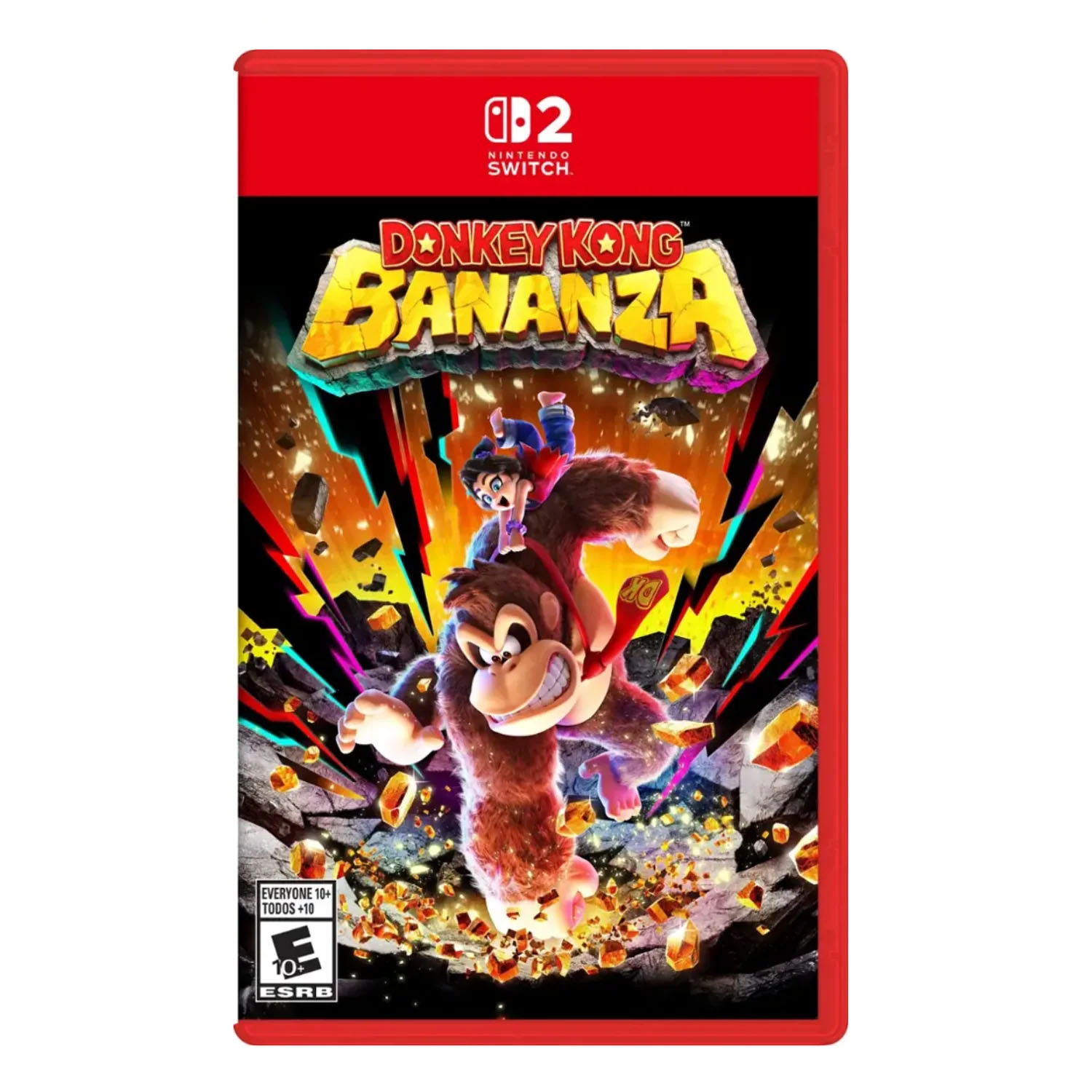 JUEGO DONKEY KONG BANANZA NINTENDO SWITCH 2 - 1