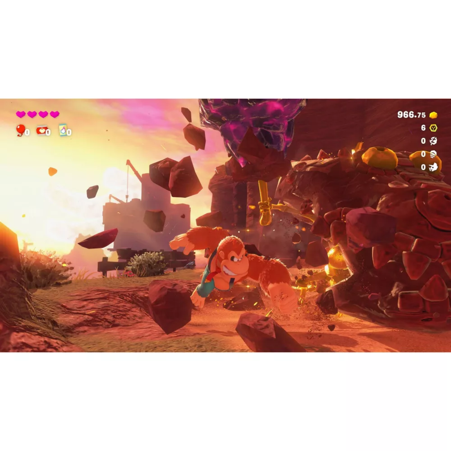 JUEGO DONKEY KONG BANANZA NINTENDO SWITCH 2 - 4