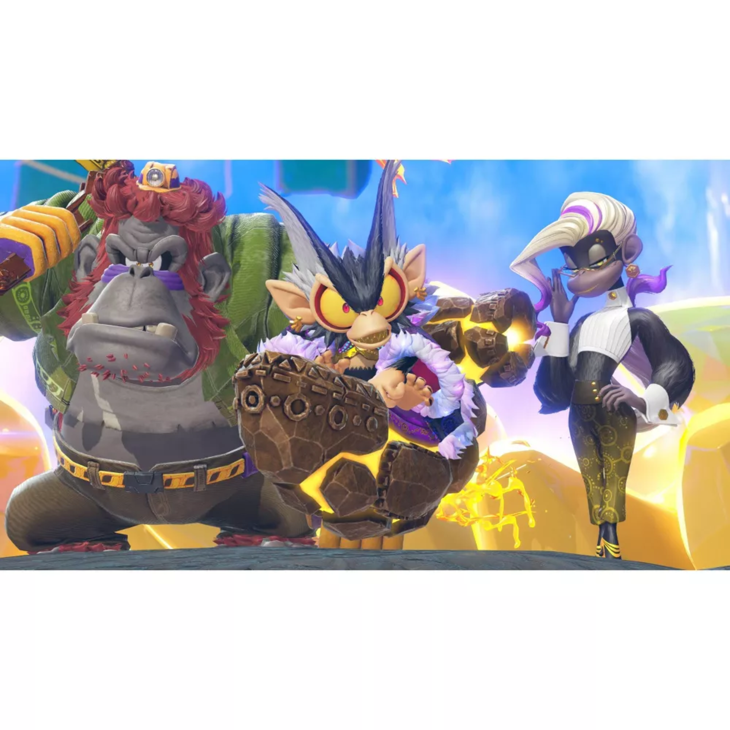 JUEGO DONKEY KONG BANANZA NINTENDO SWITCH 2 - 6