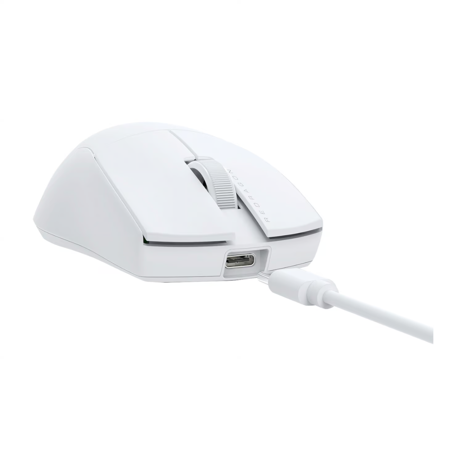 PACK TECLADO K617 RGB Y MOUSE KING M724 REDRAGON S143 EN COLOR BLANCO - 7