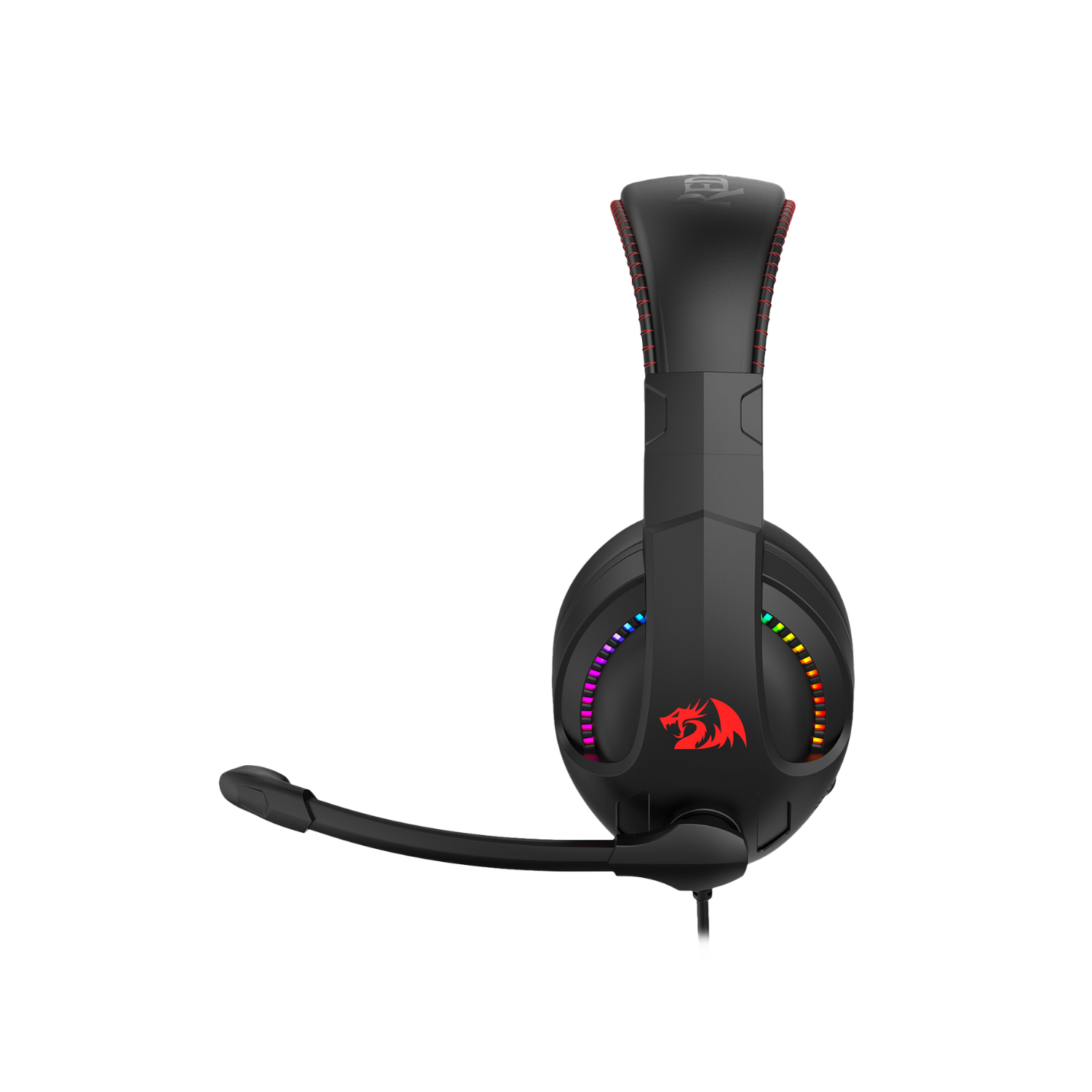 AUDIFONO GAMER REDRAGON CRONUS H211 RGB EN COLOR NEGRO - 7