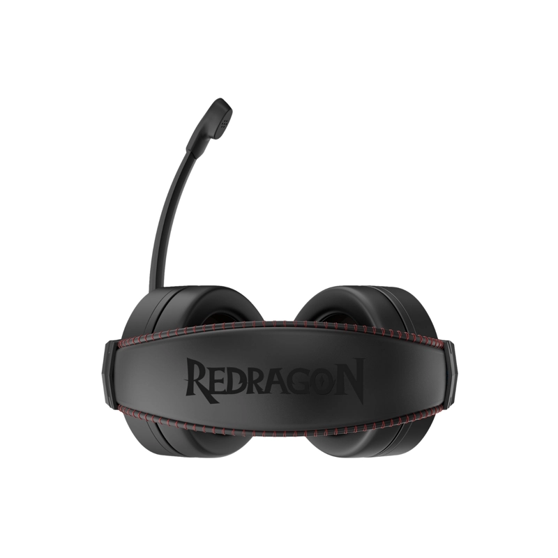 AUDIFONO GAMER REDRAGON CRONUS H211 RGB EN COLOR NEGRO - 8
