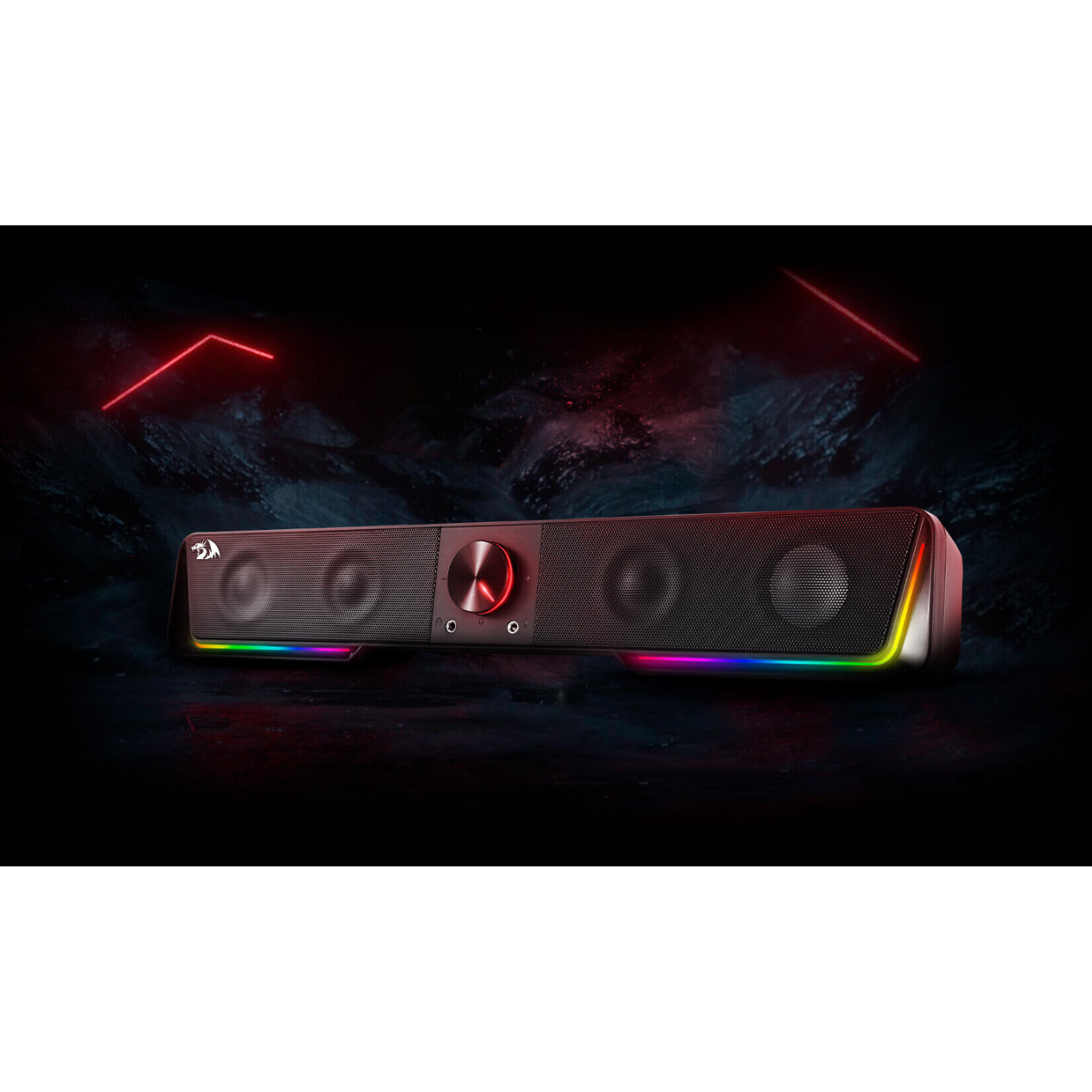 BARRA DE SONIDO REDRAGON DARKNETS GS570 EN COLOR NEGRO - 2