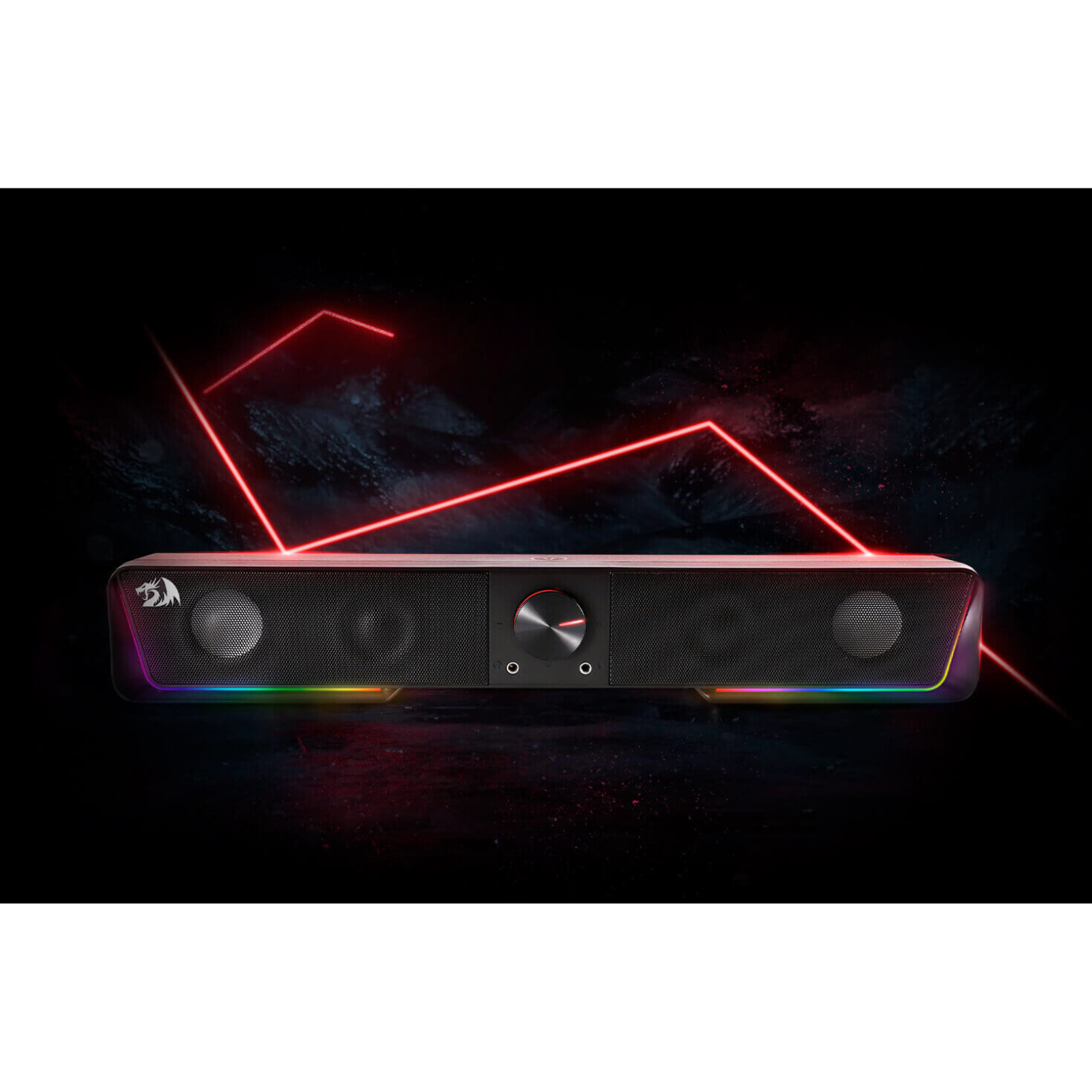 BARRA DE SONIDO REDRAGON DARKNETS GS570 EN COLOR NEGRO - 3
