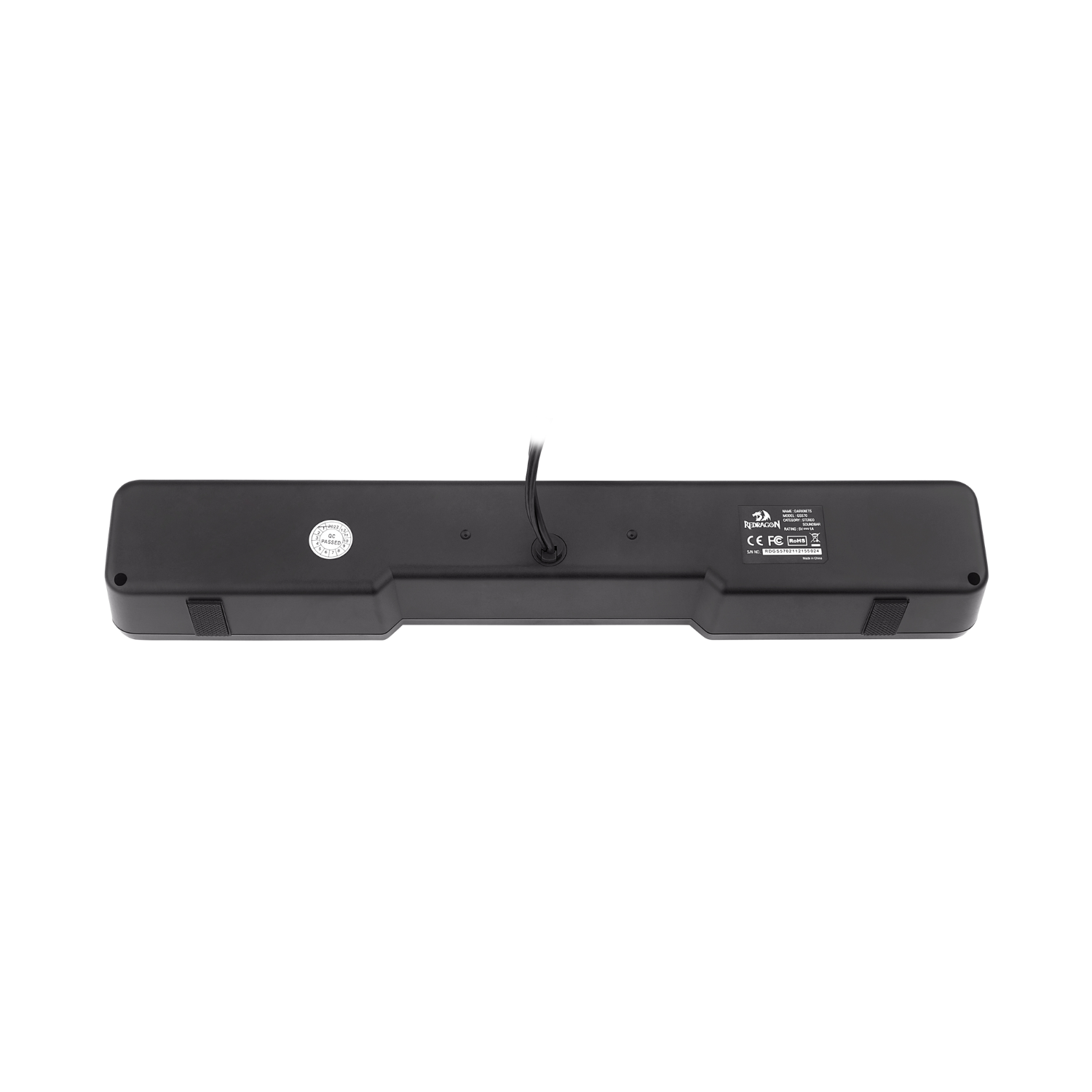 BARRA DE SONIDO REDRAGON DARKNETS GS570 EN COLOR NEGRO - 6
