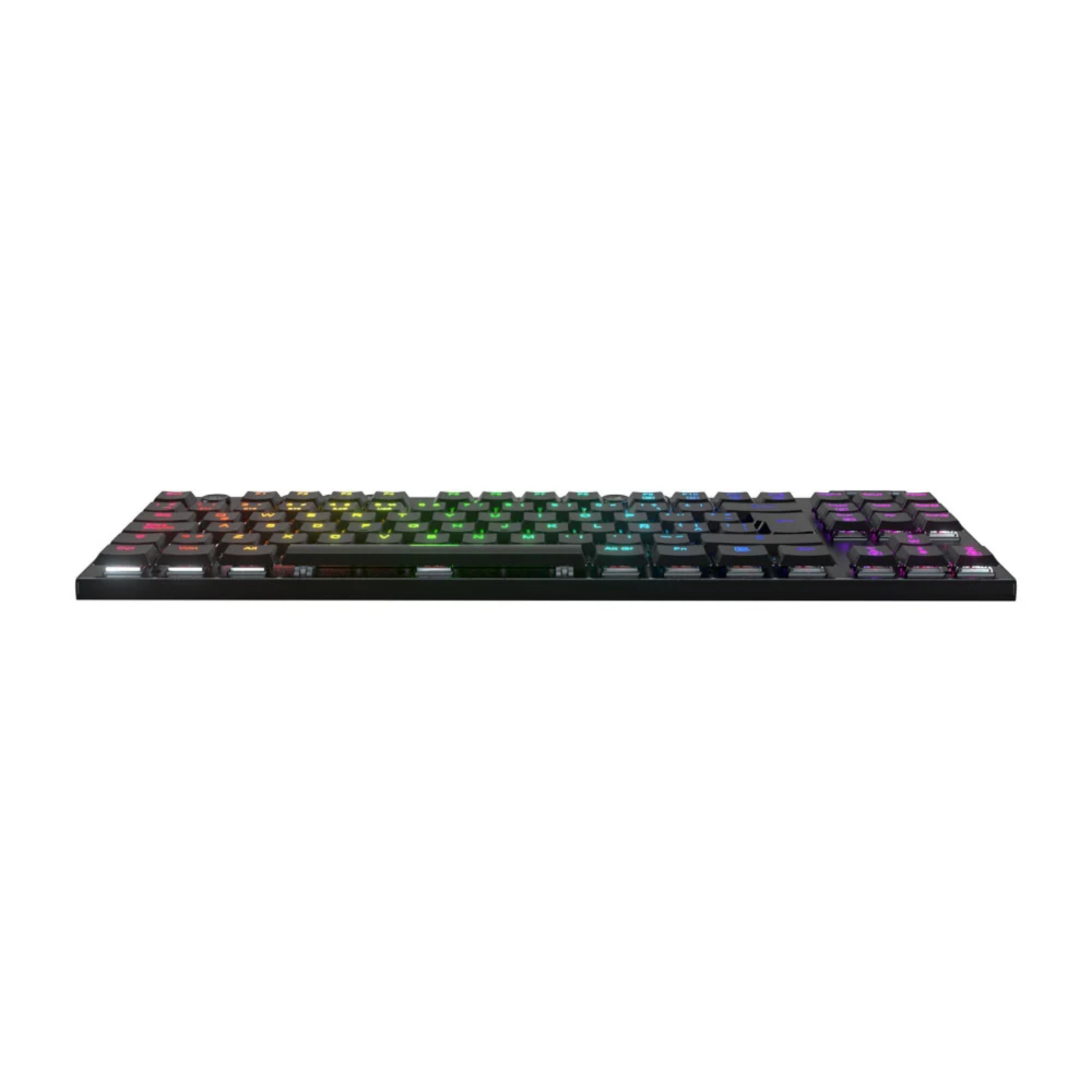 TECLADO GAMER REDRAGON CABLEADO HORUS TKL K622SP SWITCH RED RGB EN COLOR NEGRO - 5