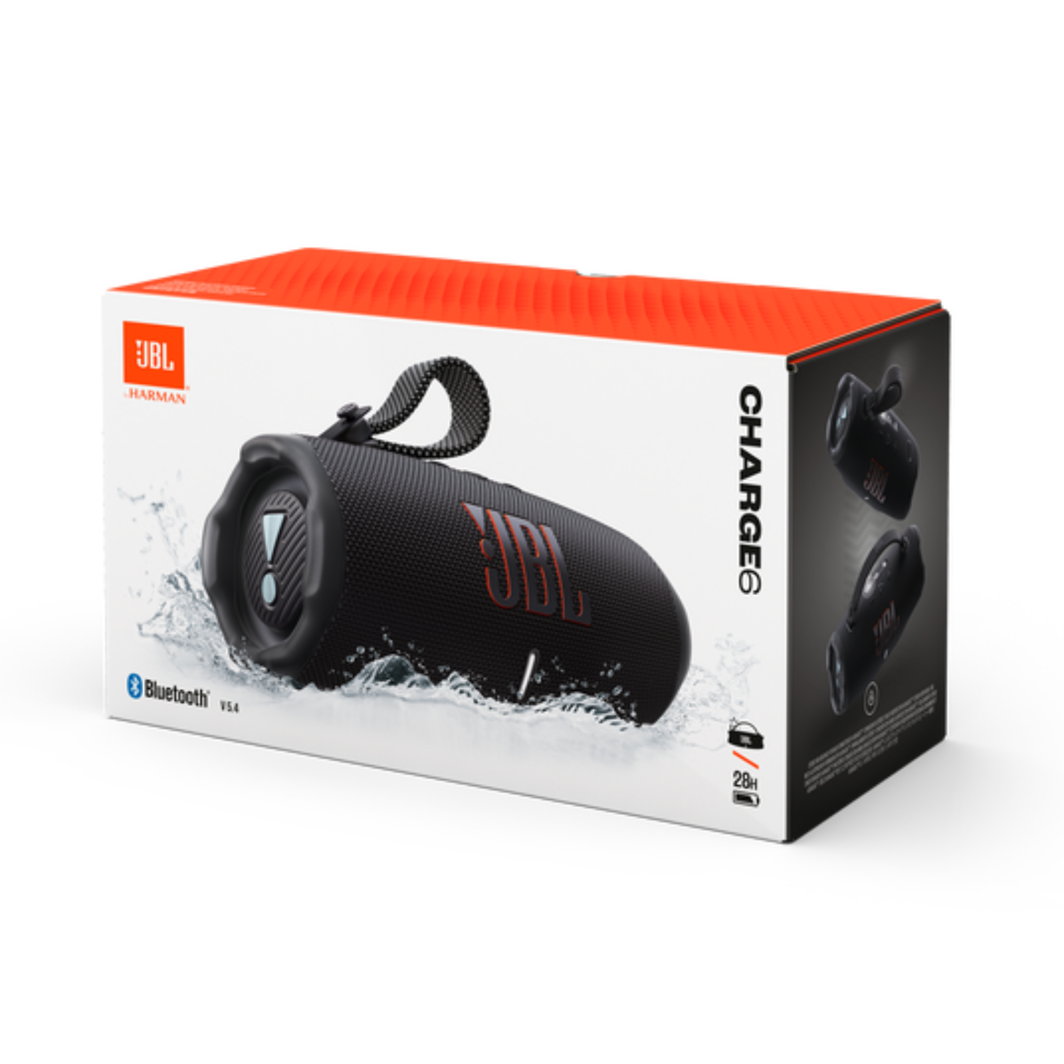 PARLANTE BLUETOOTH JBL CHARGE 6 EN COLOR NEGRO - 10