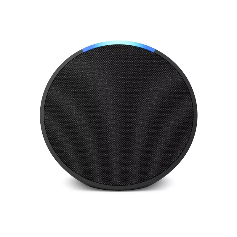 PARLANTE BLUETOOTH AMAZON ALEXA ECHO POP EN COLOR NEGRO - 2