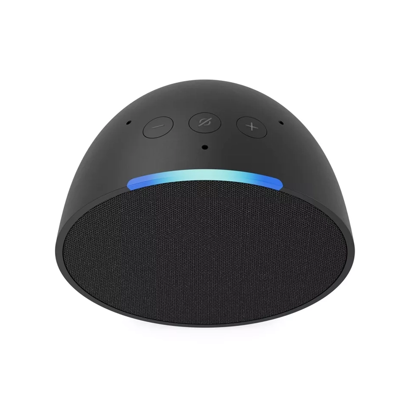 PARLANTE BLUETOOTH AMAZON ALEXA ECHO POP EN COLOR NEGRO - 4