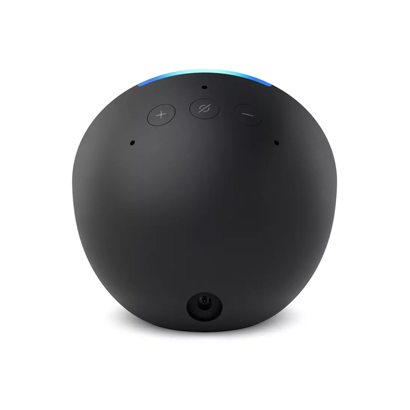 PARLANTE BLUETOOTH AMAZON ALEXA ECHO POP EN COLOR NEGRO - 5
