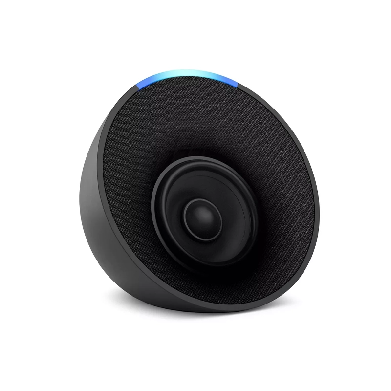 PARLANTE BLUETOOTH AMAZON ALEXA ECHO POP EN COLOR NEGRO - 6