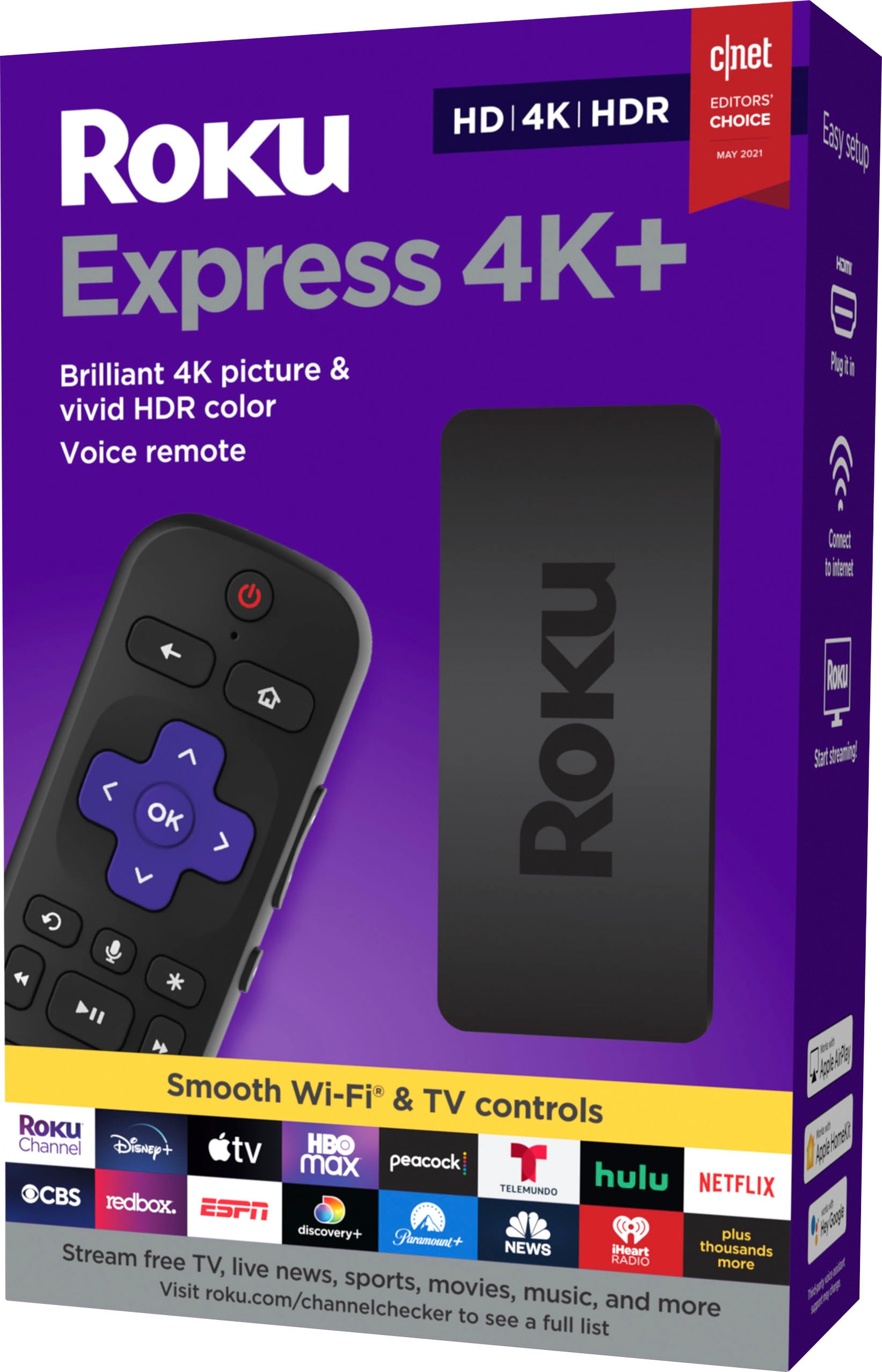 STREAMING ROKU 4K 3941R EXPRESS + - 2